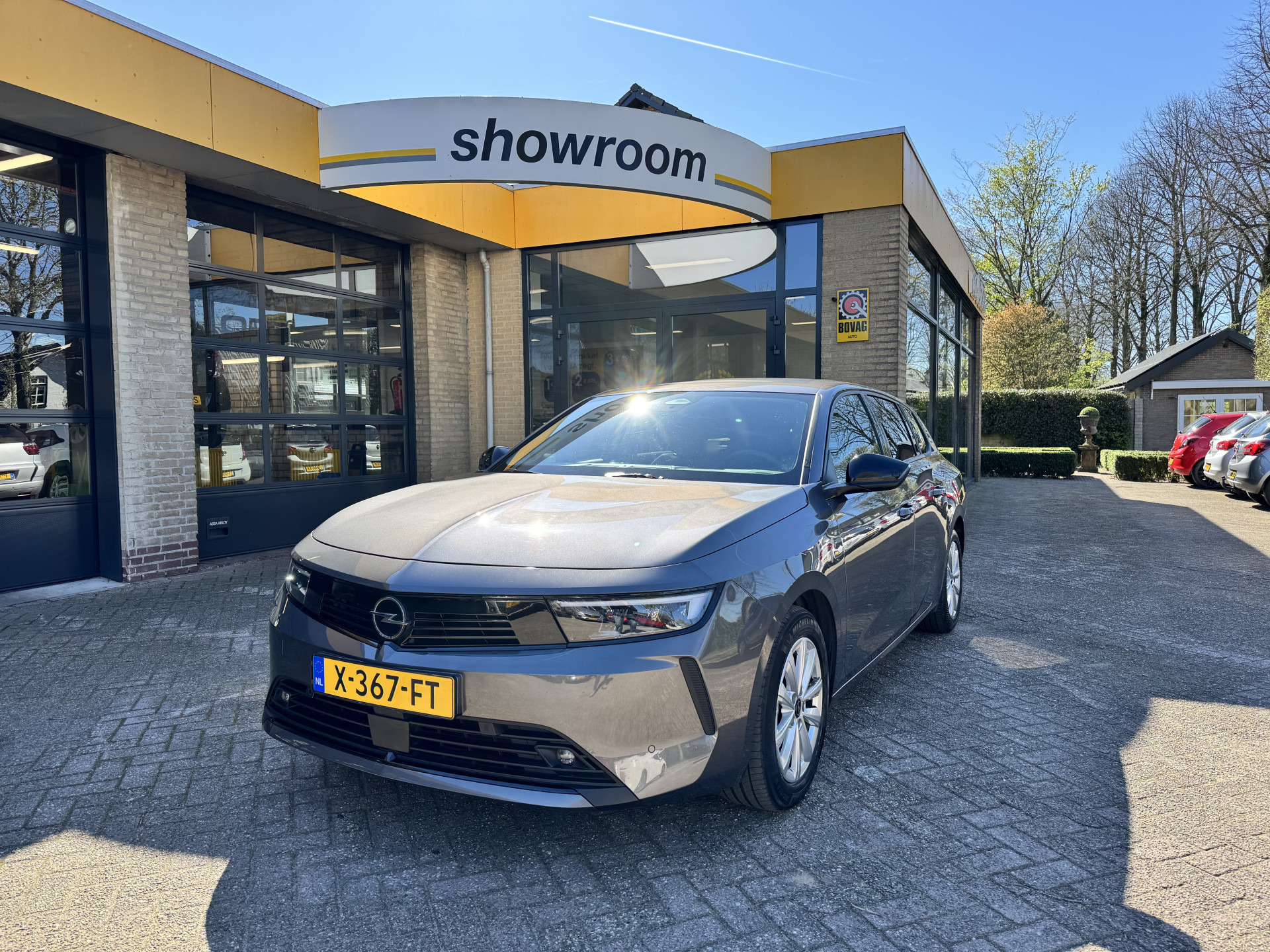 Opel Astra Sports Tourer 1.2 Level 2 Climate Control Navi Carplay 2023 - voorkant