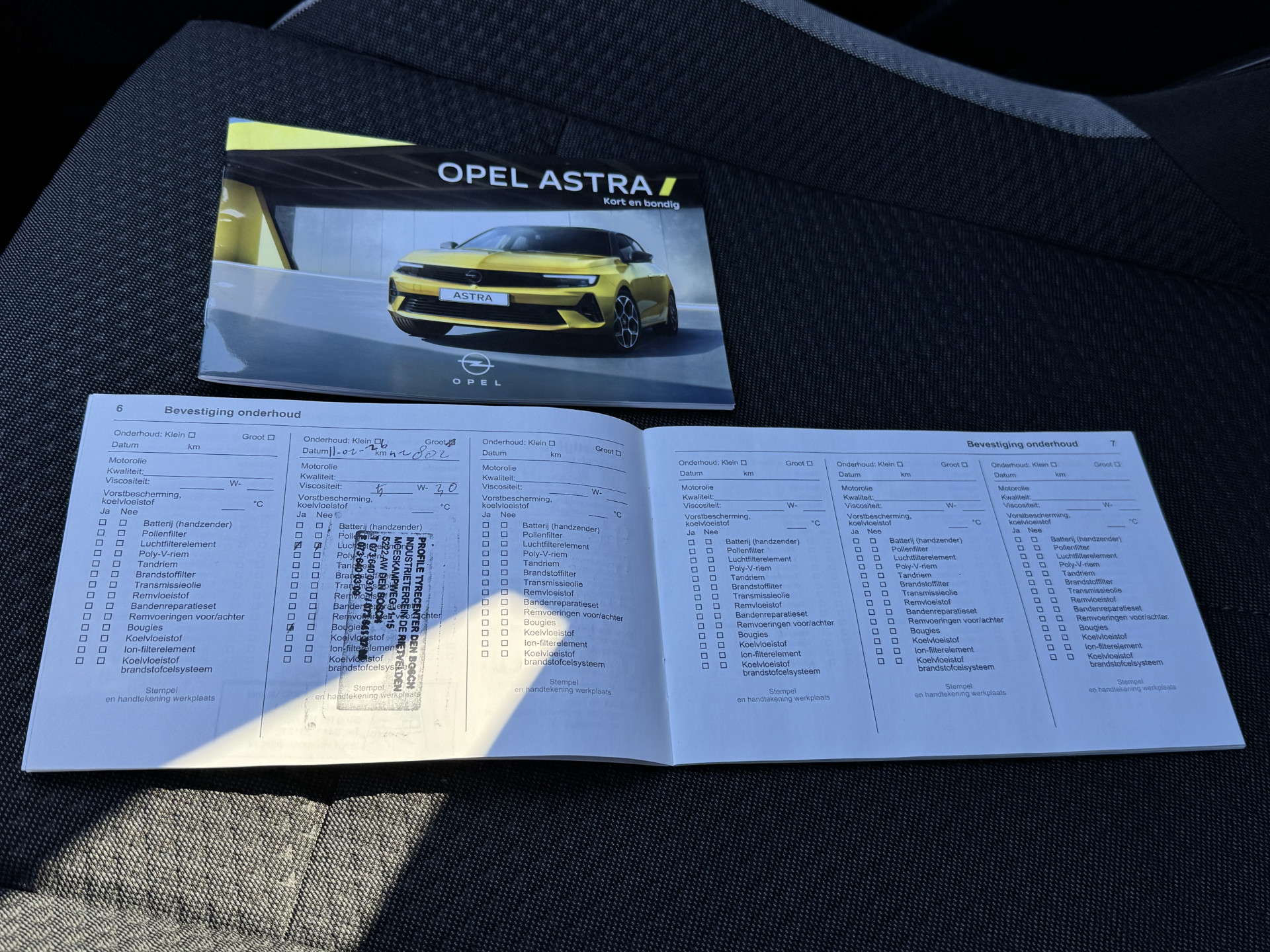 Foto van Opel Astra Sports Tourer