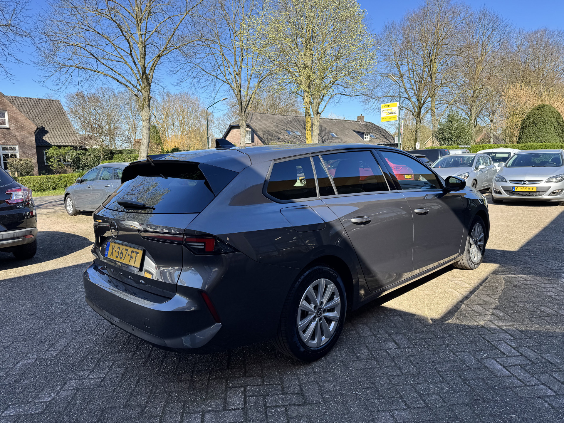 Foto van Opel Astra Sports Tourer