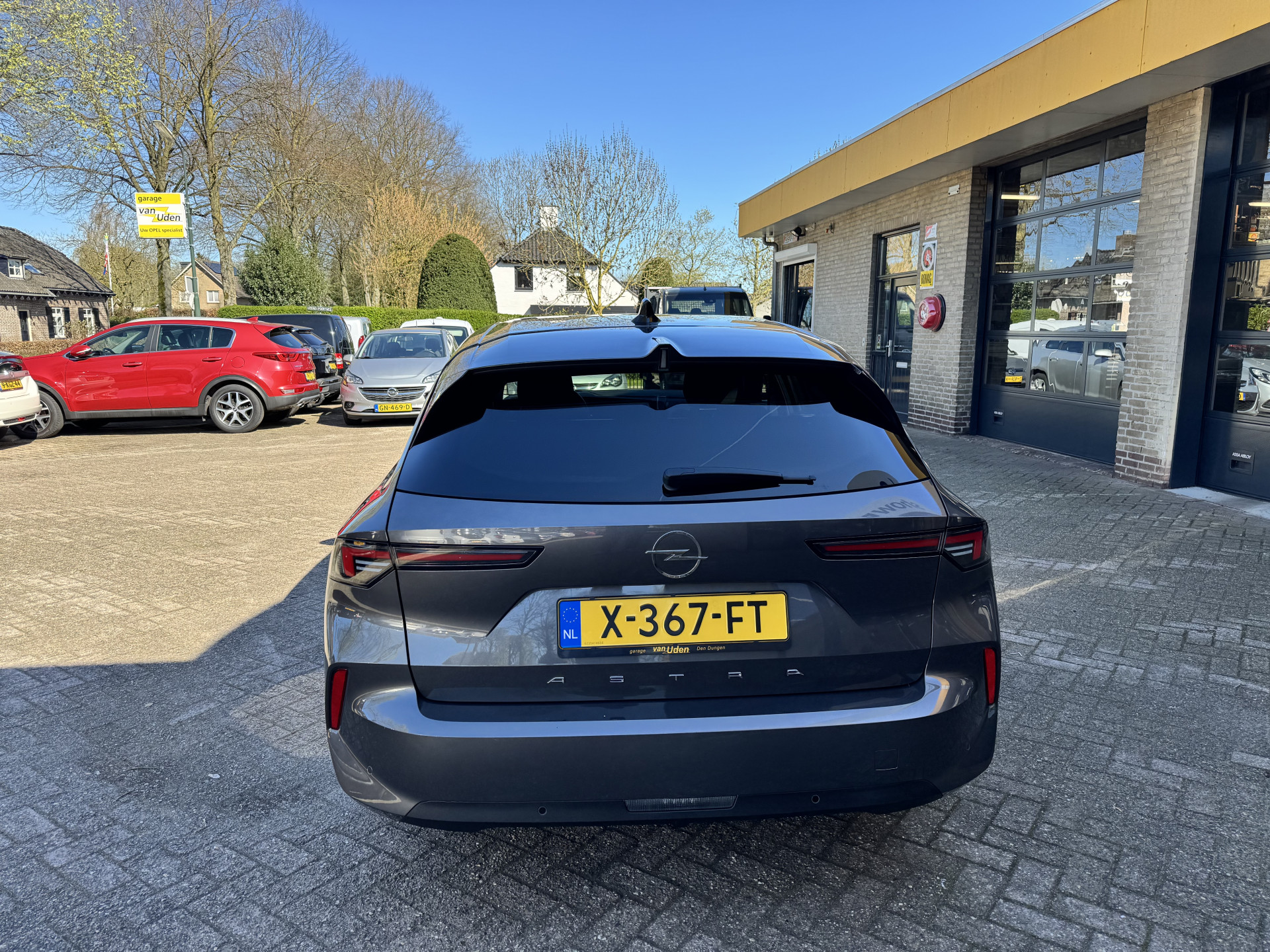 Foto van Opel Astra Sports Tourer