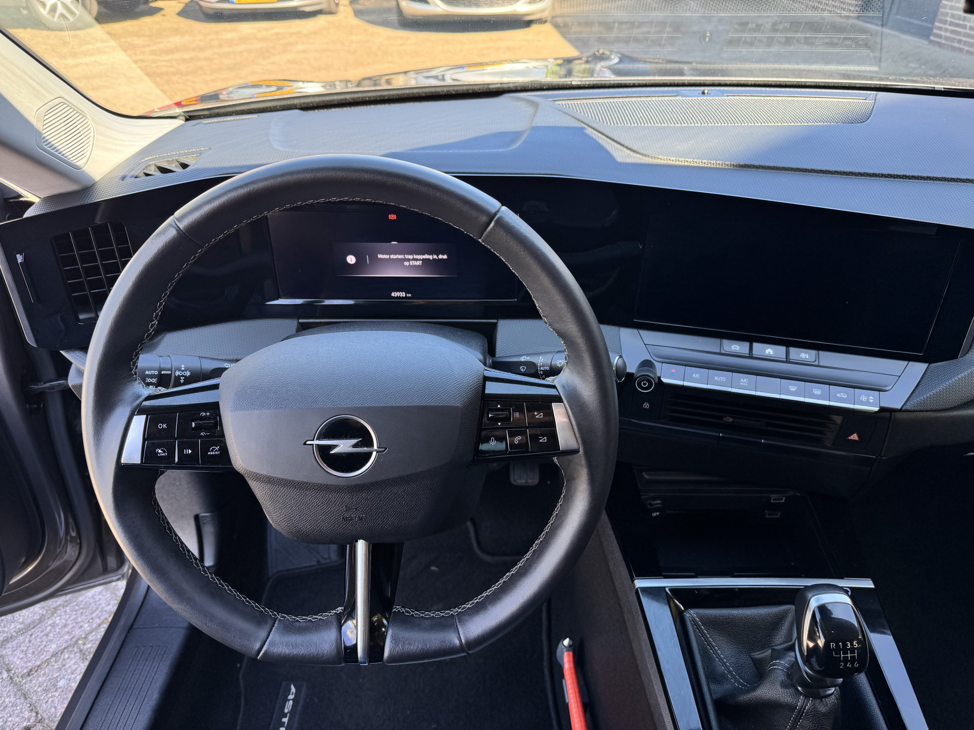 Foto van Opel Astra Sports Tourer