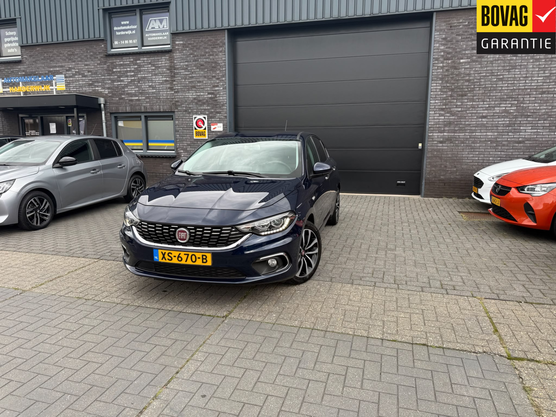 Fiat Fiat Tipo 1.4 T-Jet 16v S-Design 2016 - voorkant