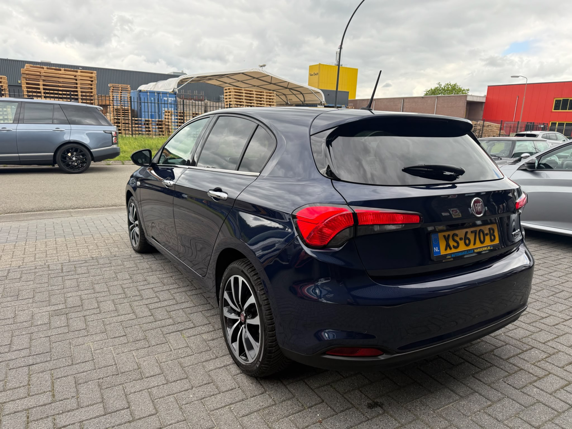 Foto van Fiat Fiat Tipo