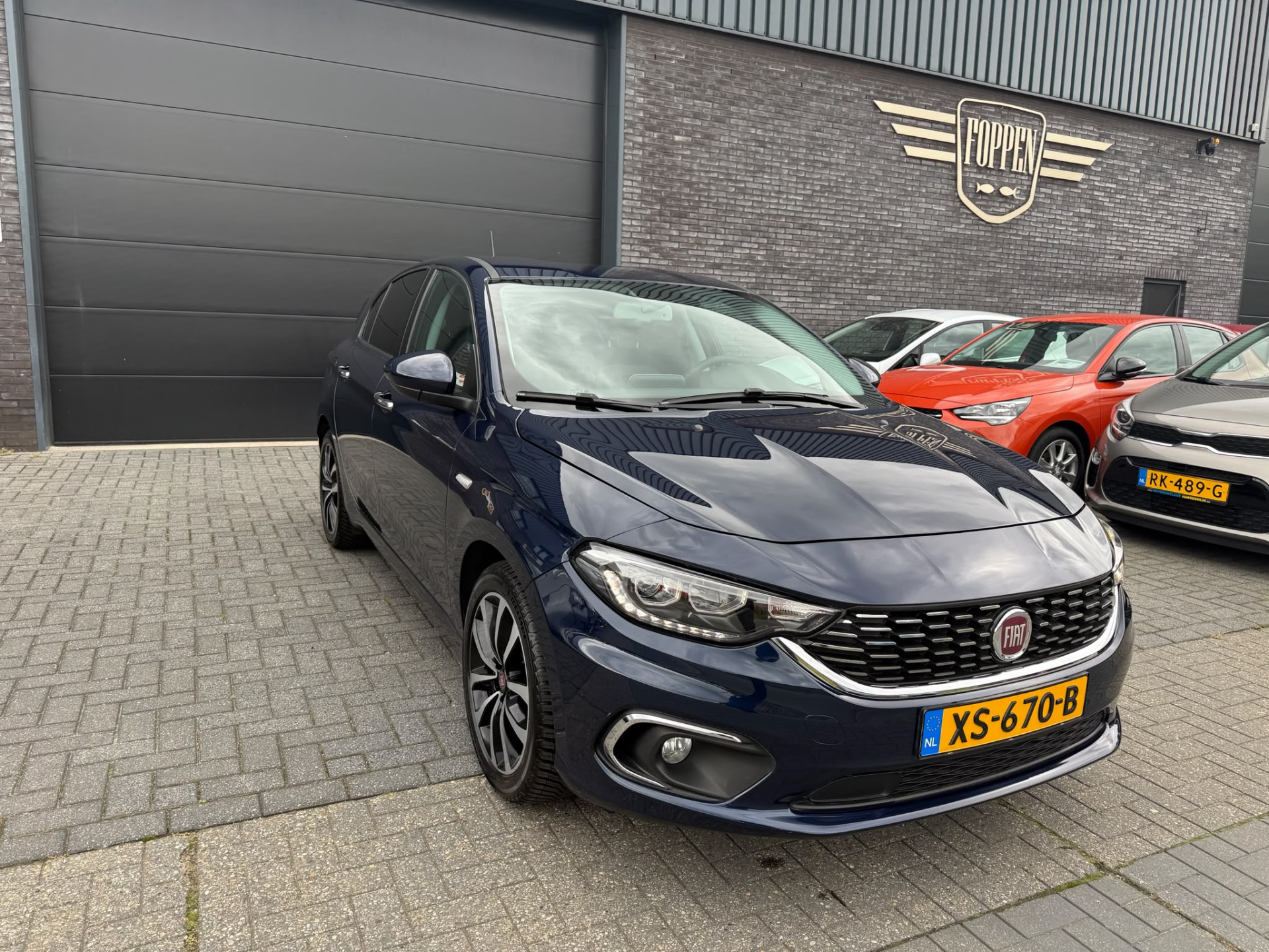 Foto van Fiat Fiat Tipo