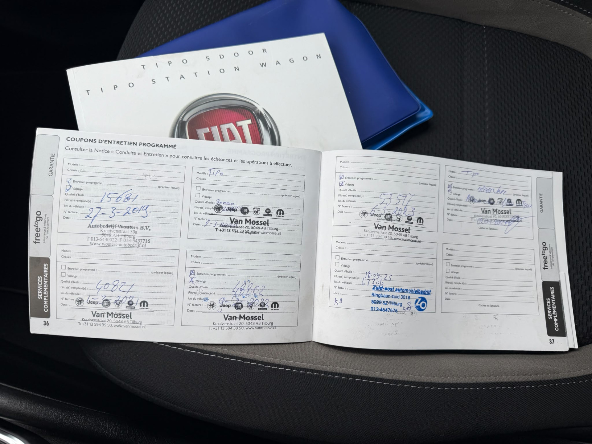 Foto van Fiat Fiat Tipo