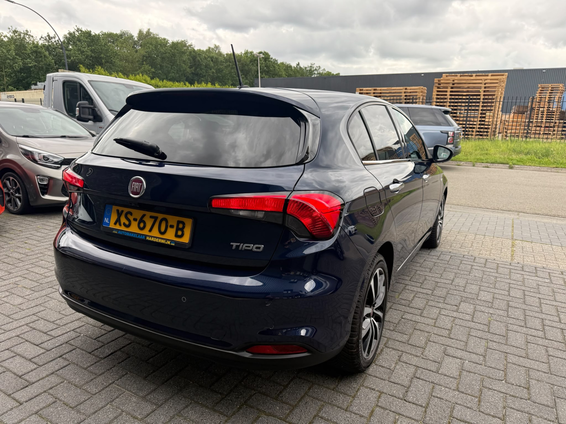 Foto van Fiat Fiat Tipo