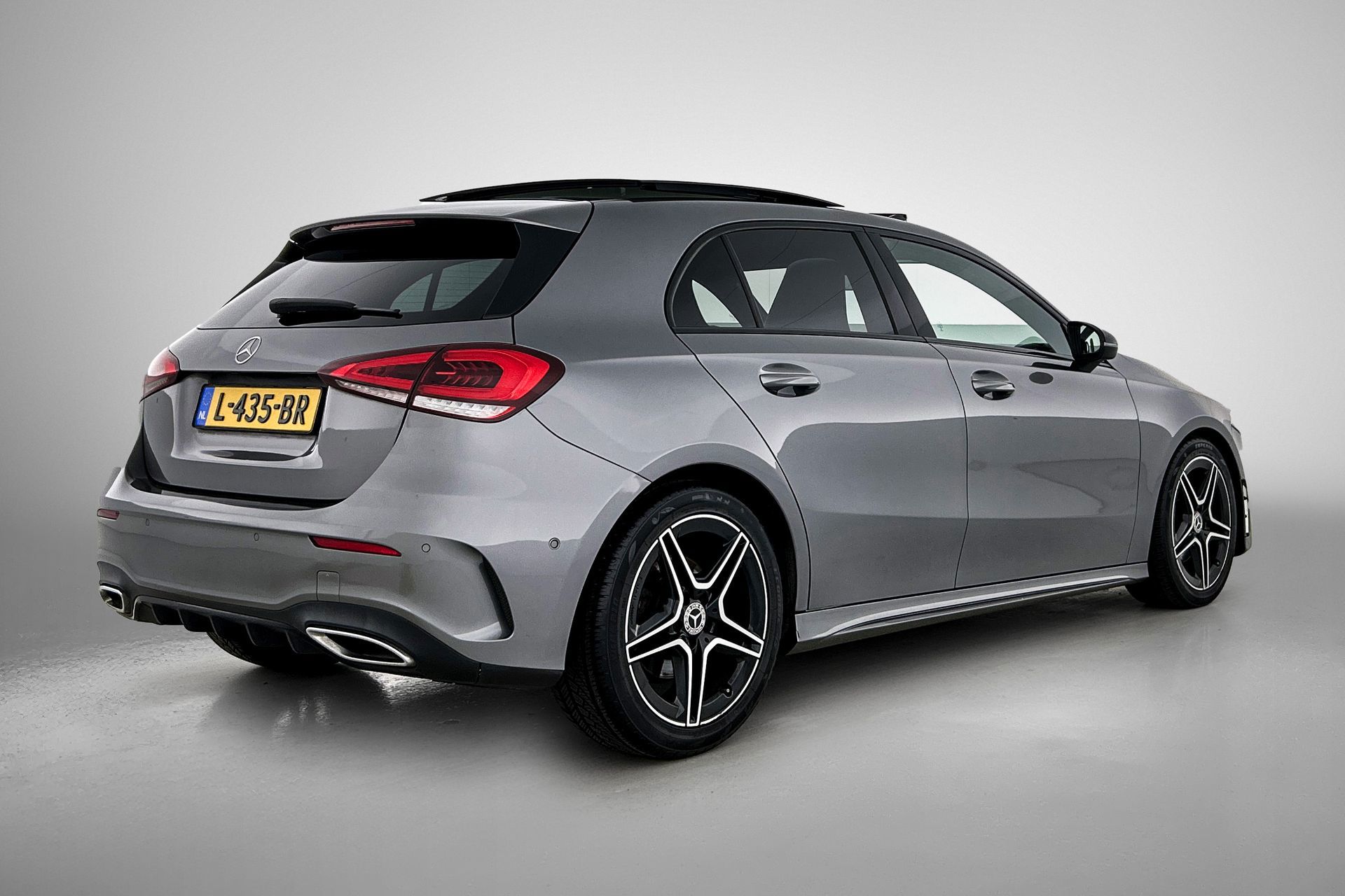 Foto van Mercedes-Benz A 200