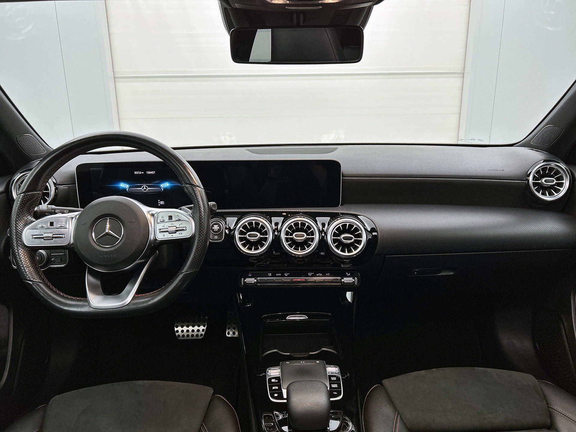 Foto van Mercedes-Benz A 200