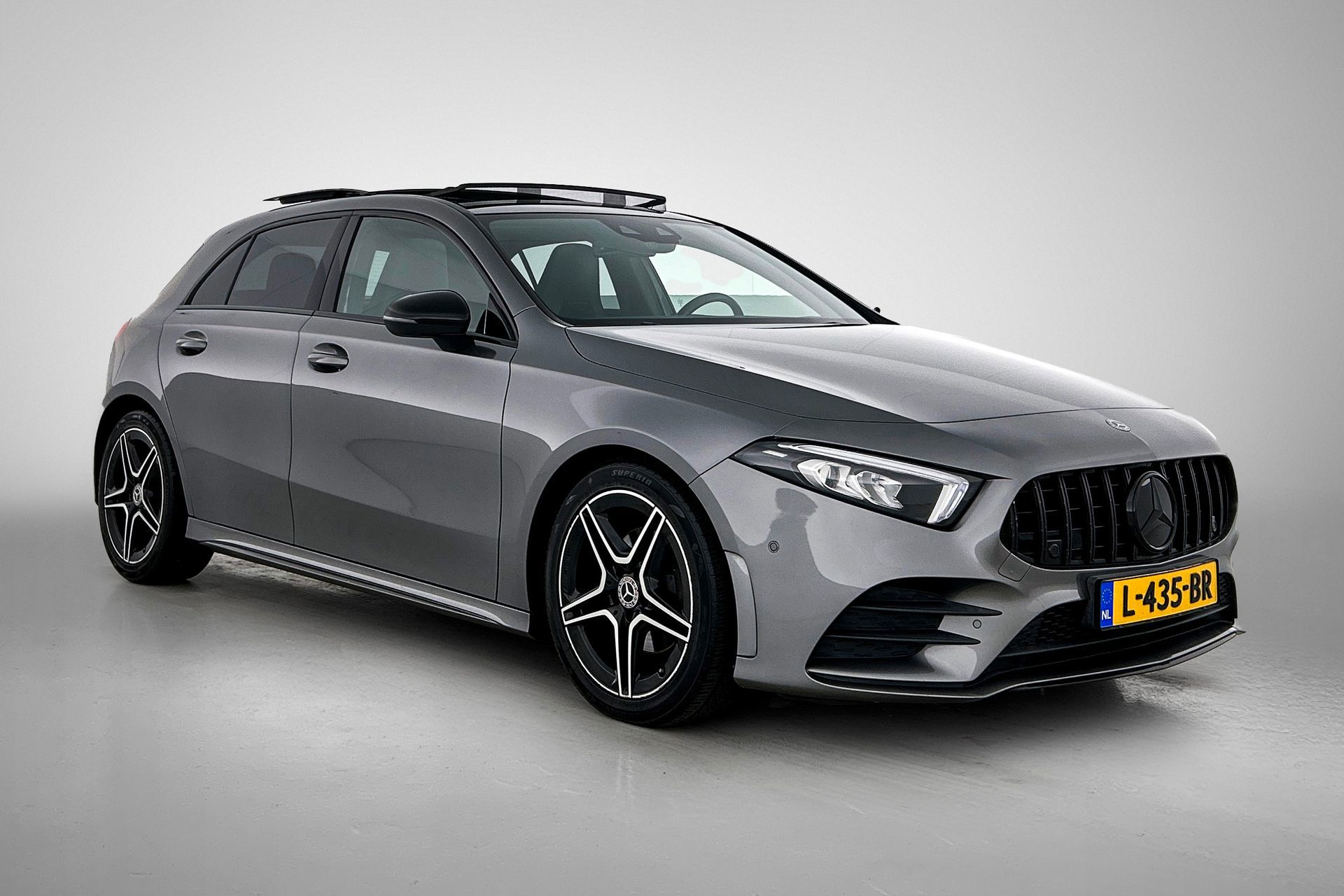 Foto van Mercedes-Benz A 200