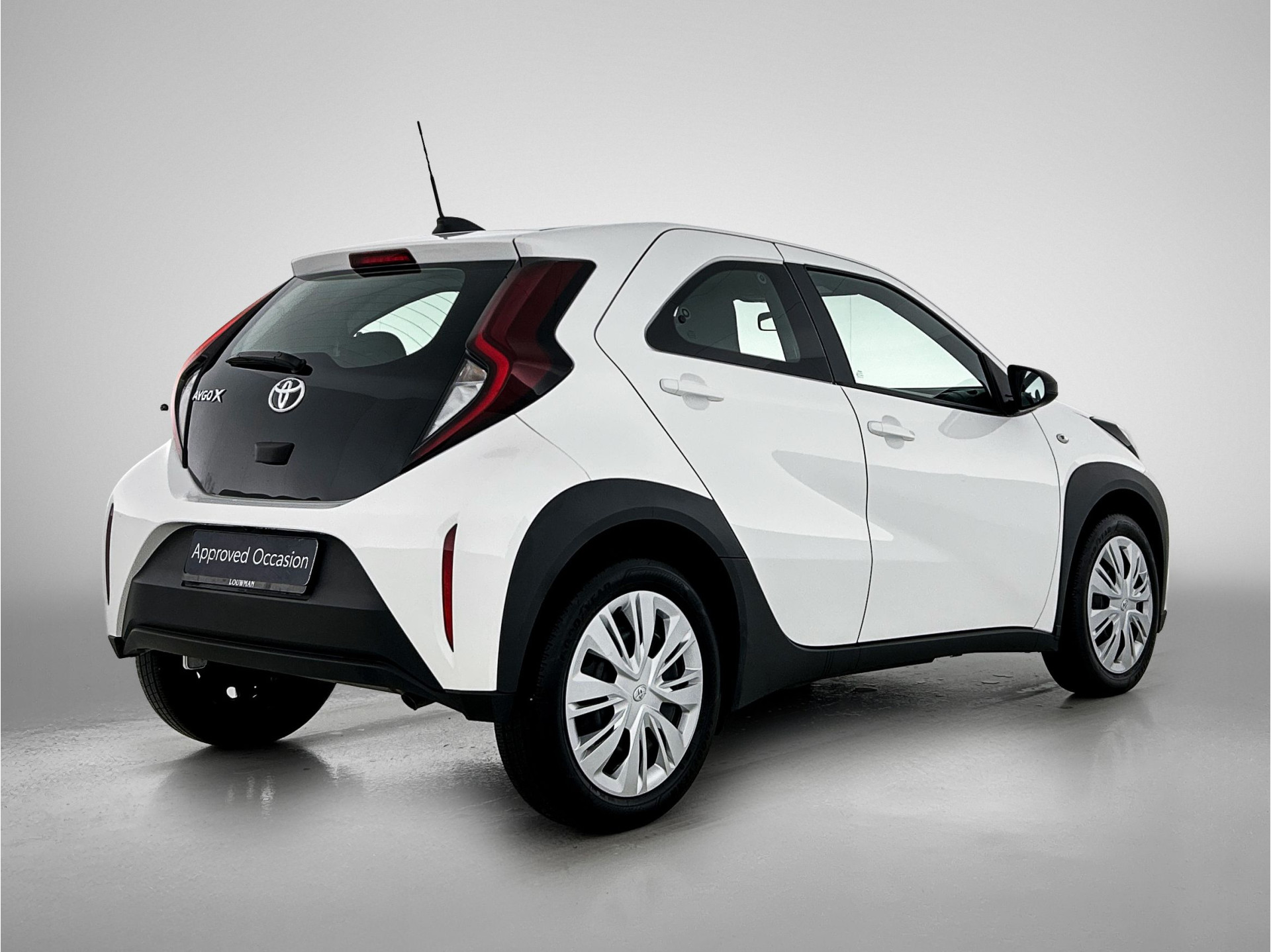 Foto van Toyota Toyota Aygo X