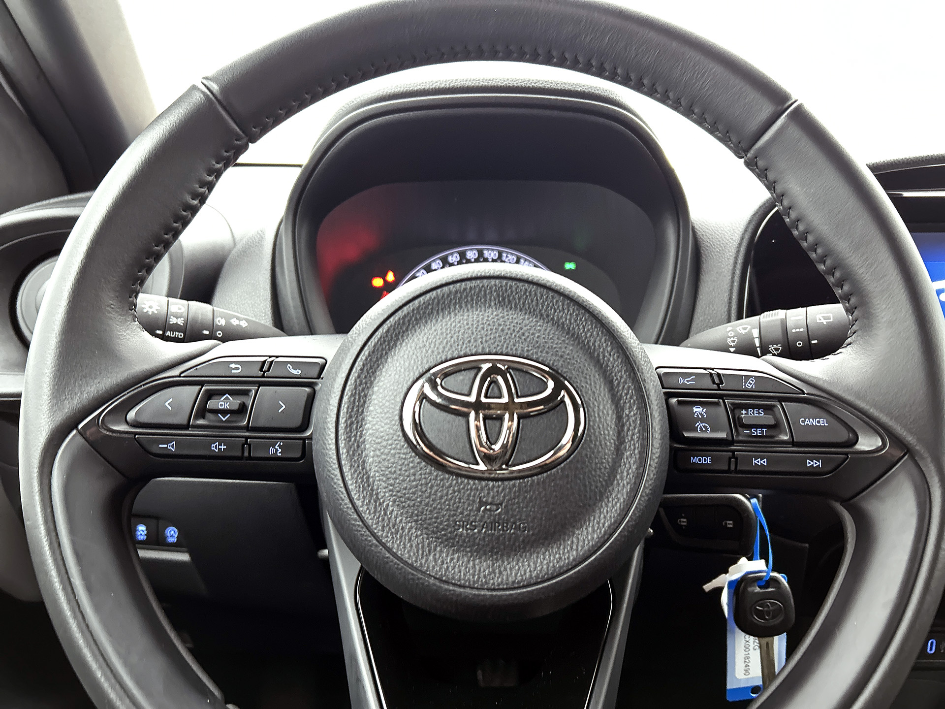 Foto van Toyota Toyota Aygo X