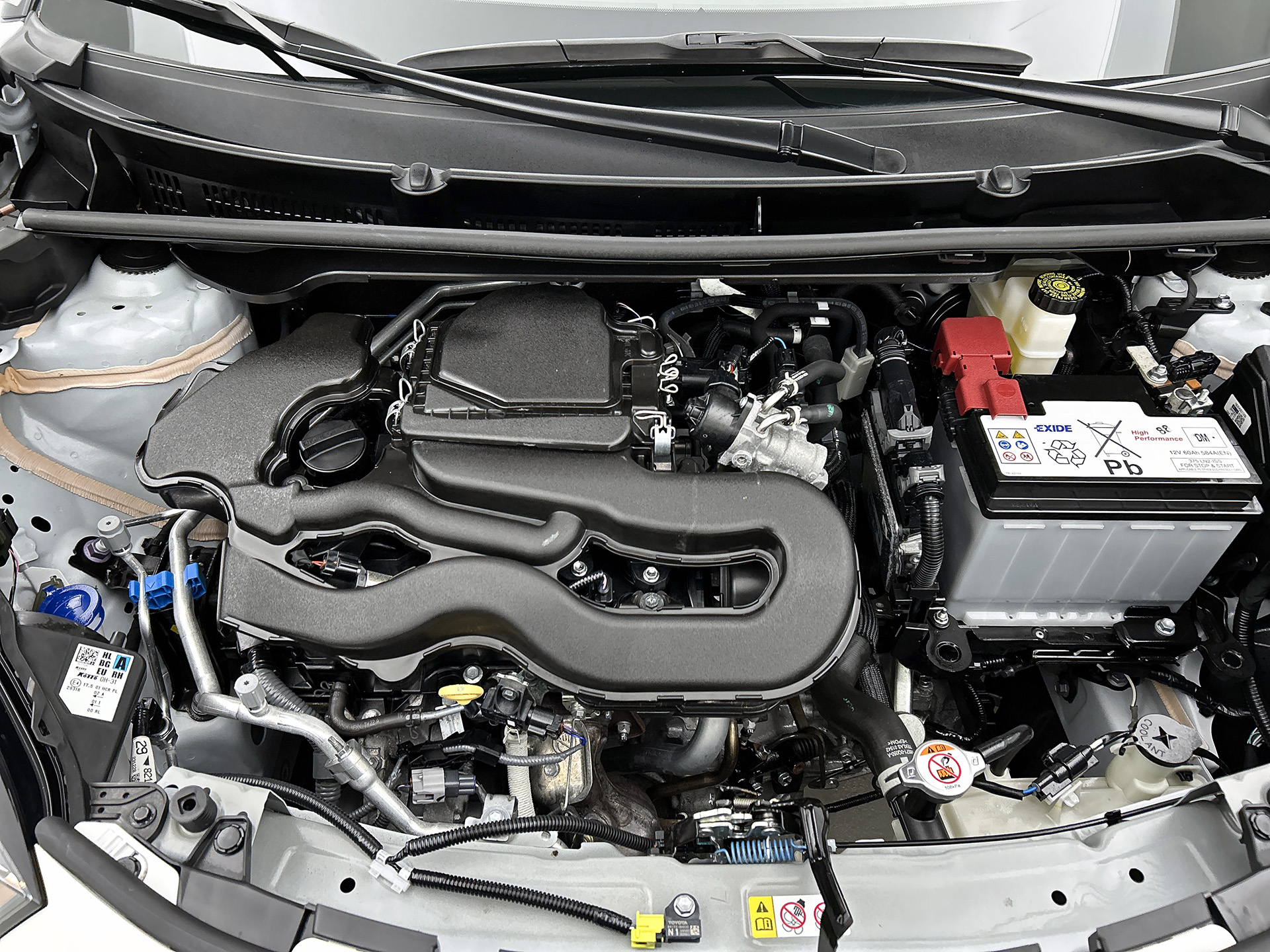 Foto van Toyota Toyota Aygo X