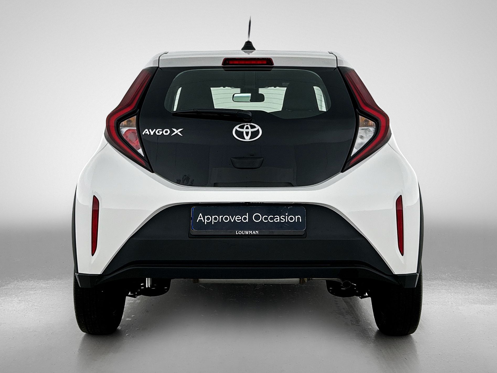 Foto van Toyota Toyota Aygo X