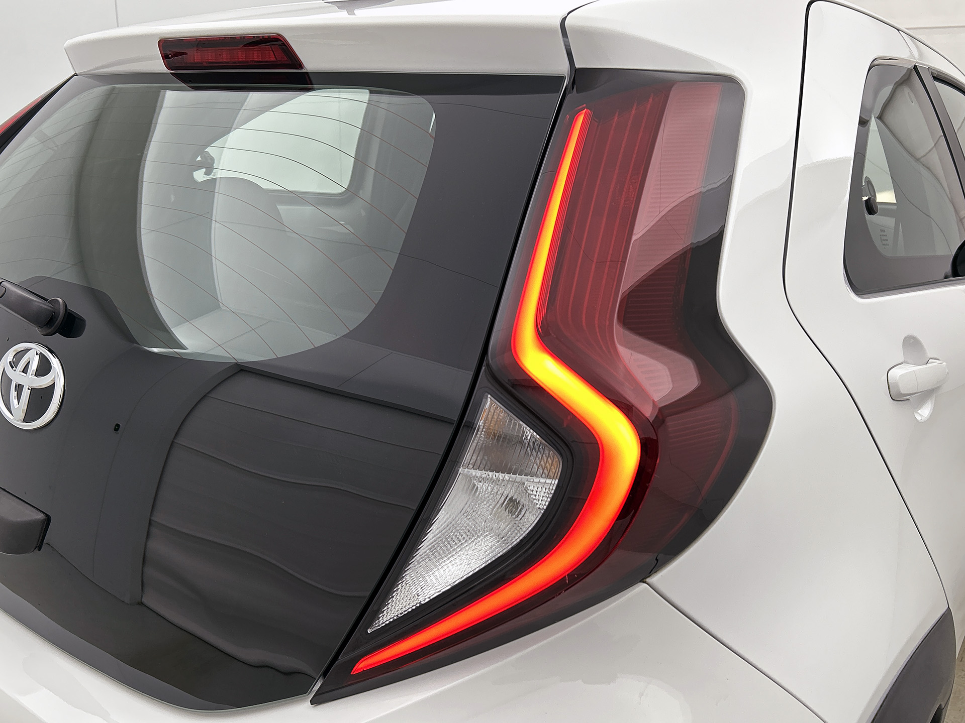 Foto van Toyota Toyota Aygo X