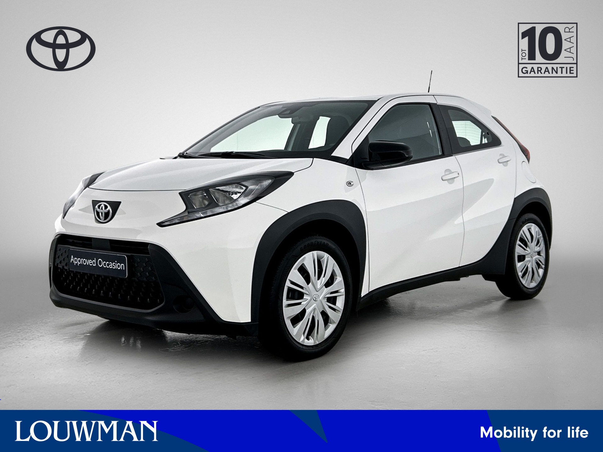 Toyota Toyota Aygo X 1.0 VVT-i MT Play 2024 - voorkant
