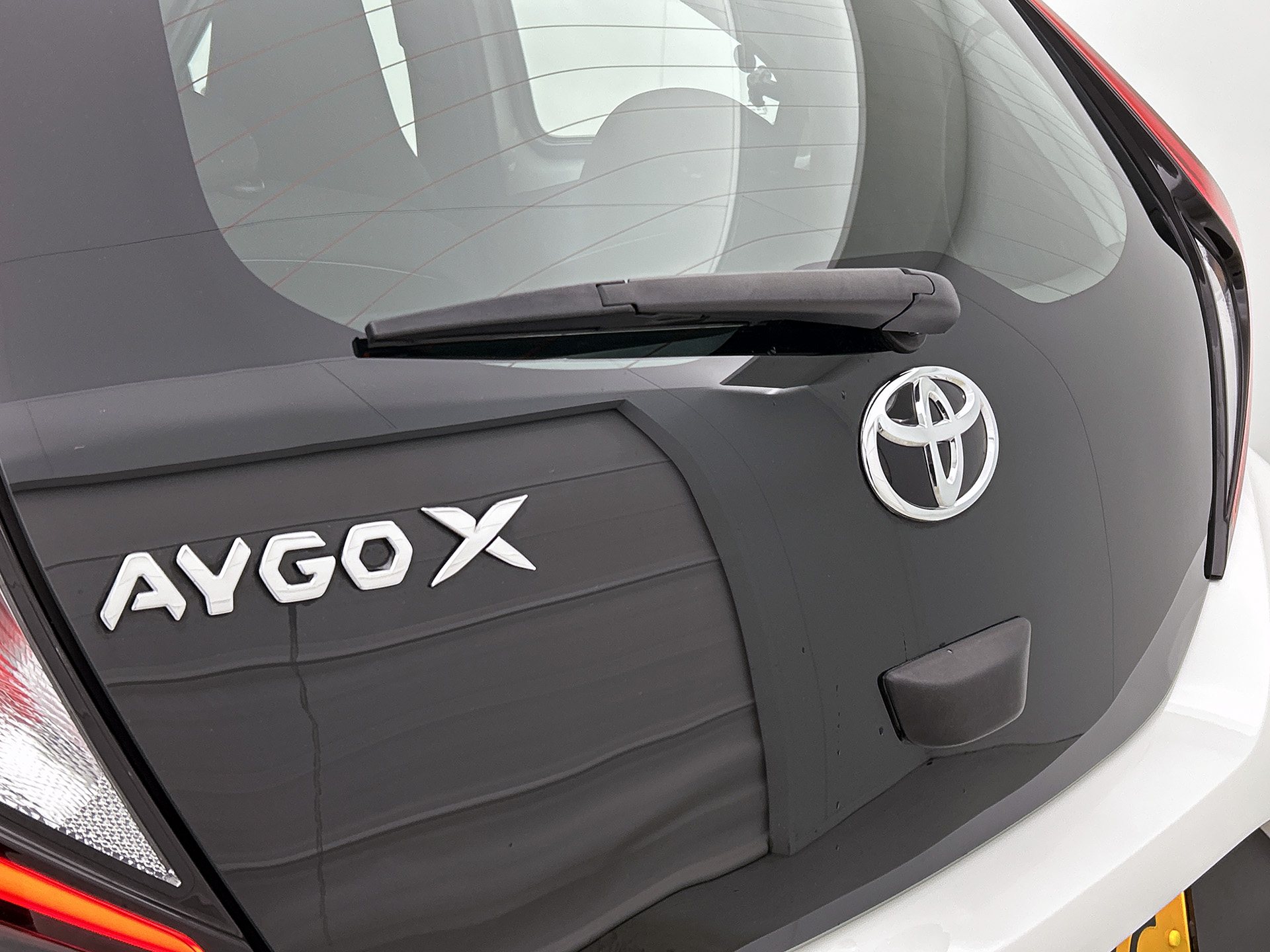Foto van Toyota Toyota Aygo X