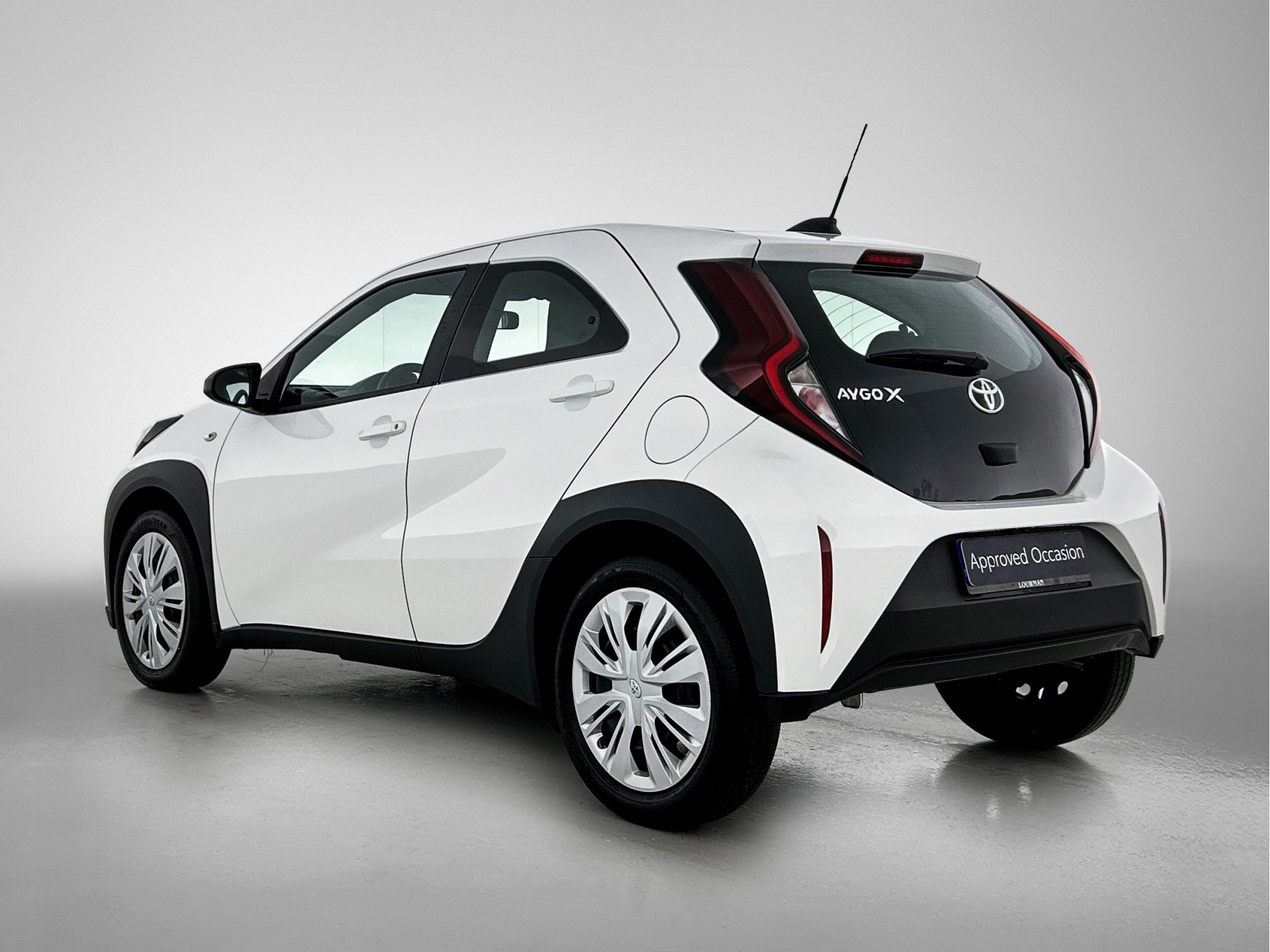 Foto van Toyota Toyota Aygo X
