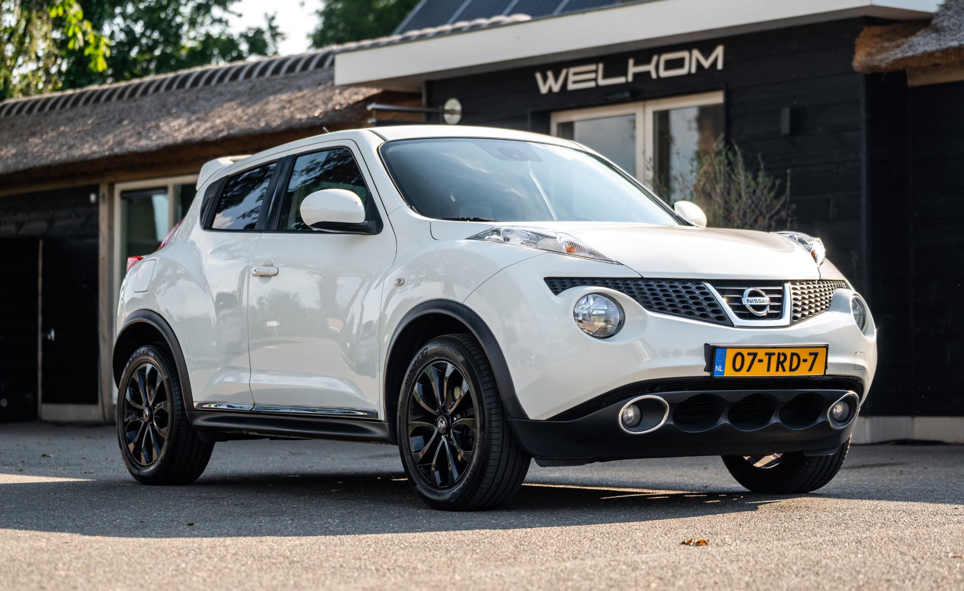 Foto van Nissan Nissan Juke