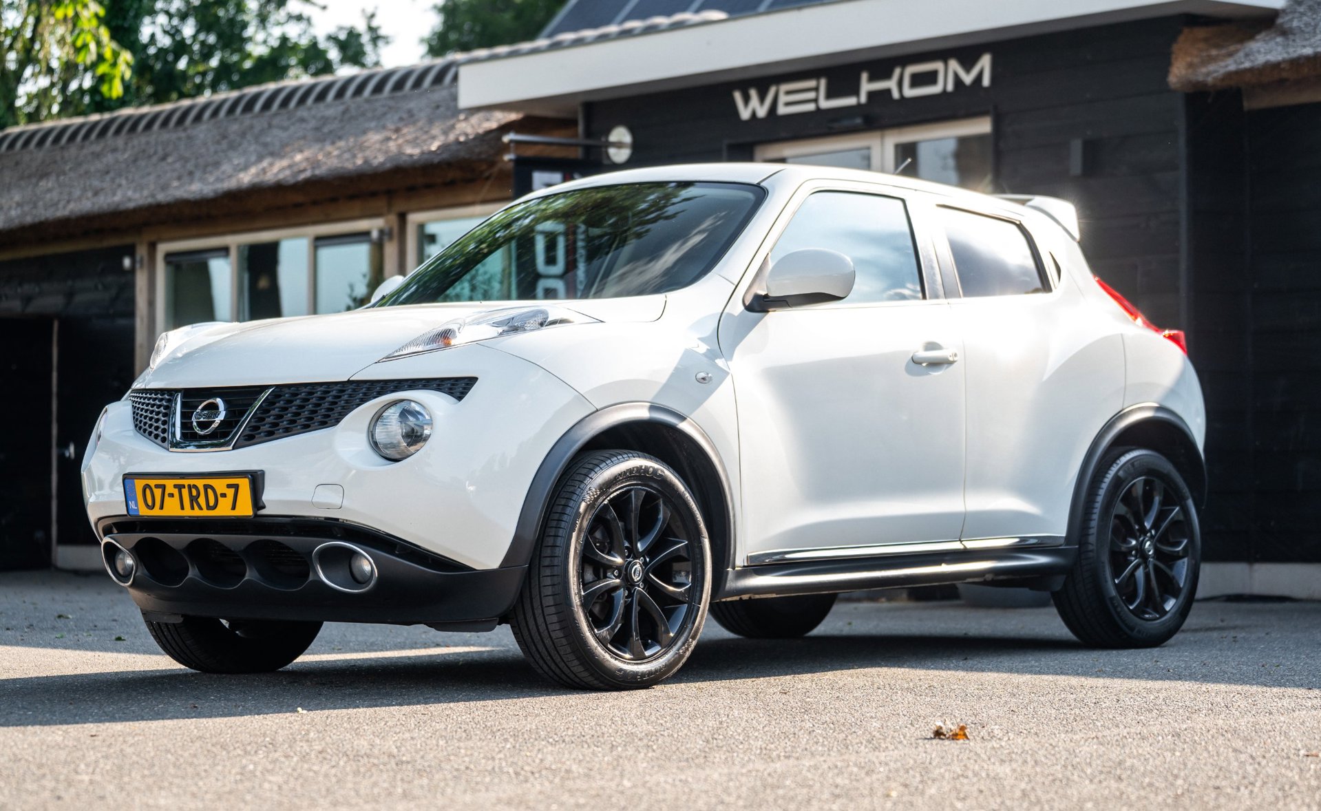Foto van Nissan Nissan Juke