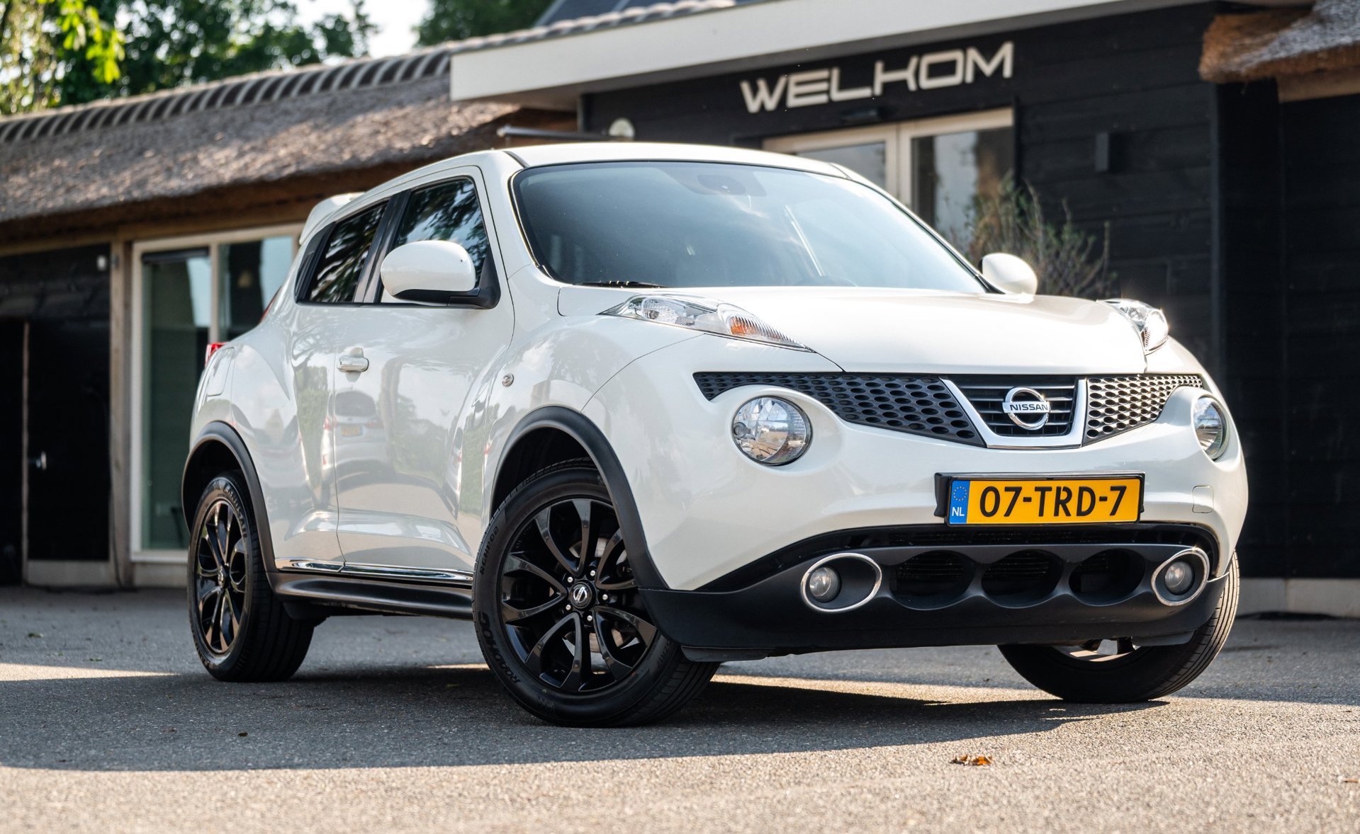 Foto van Nissan Nissan Juke