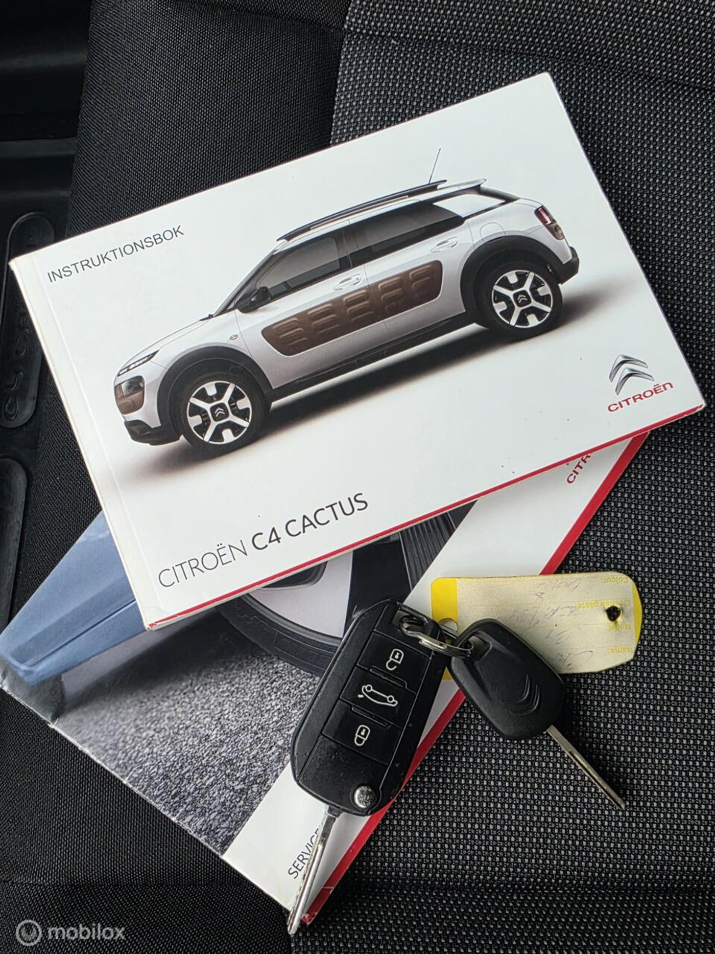 Foto van Citroen C4 Cactus
