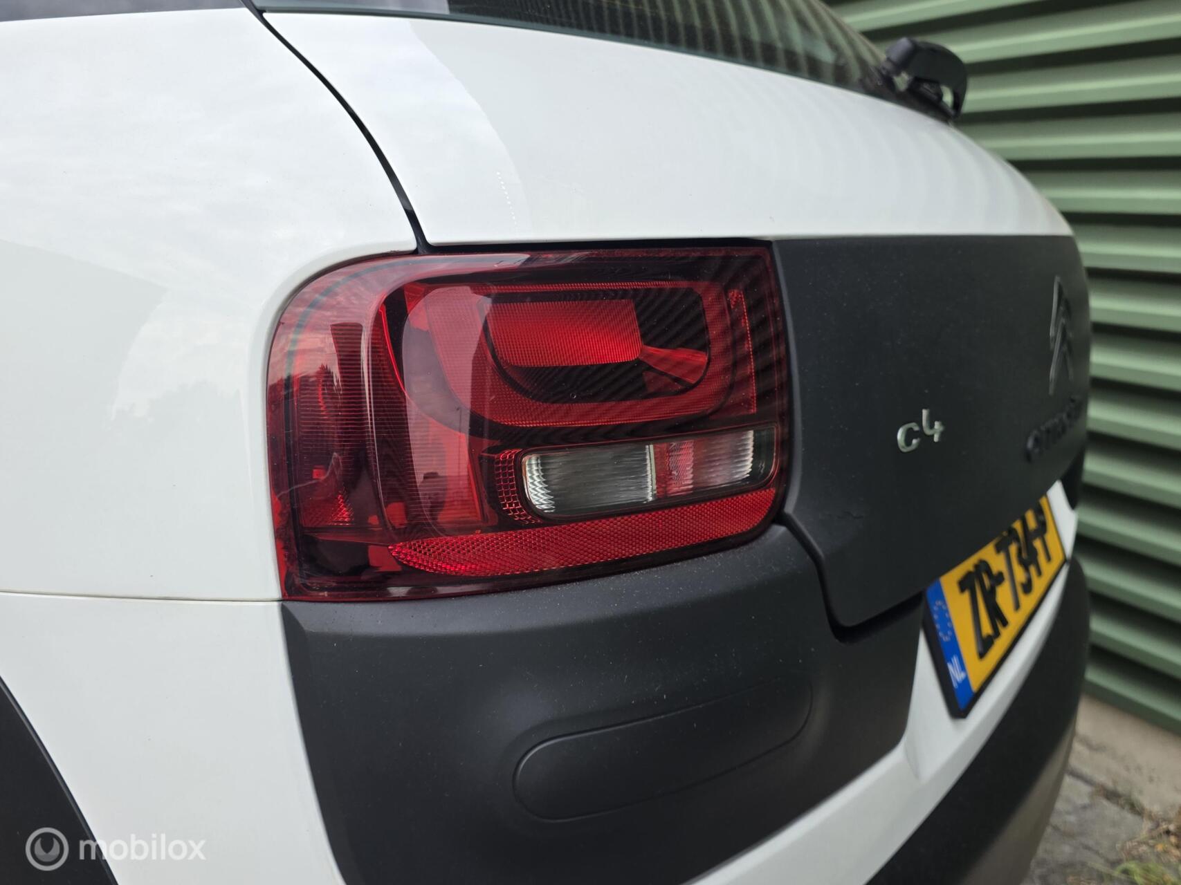Foto van Citroen C4 Cactus
