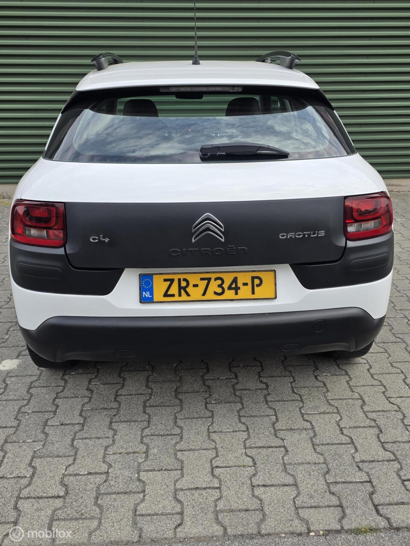 Foto van Citroen C4 Cactus