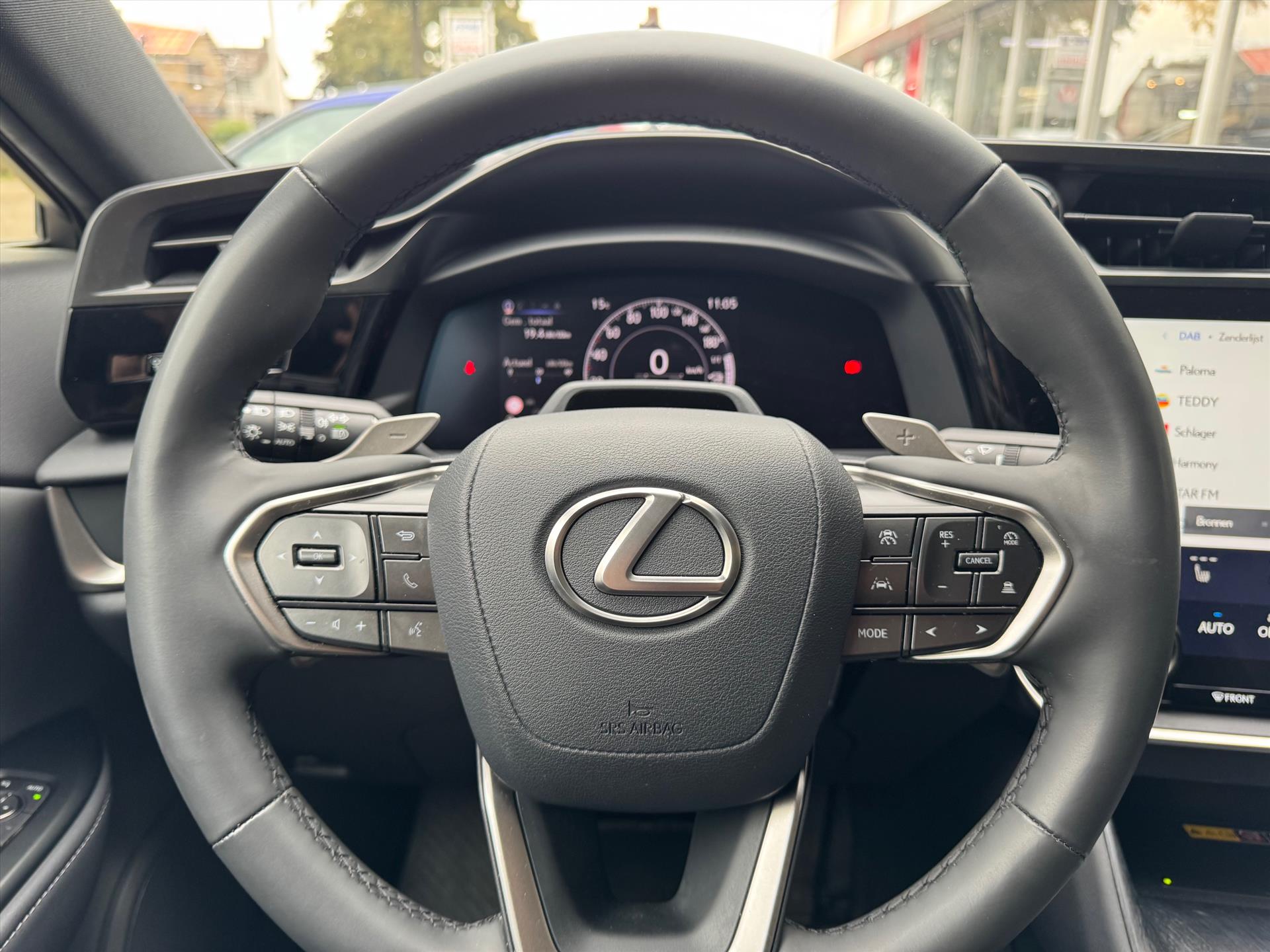 Foto van Lexus Lexus Rz450e