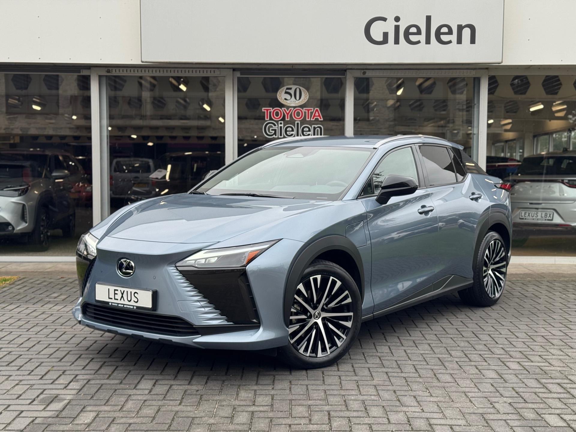 Lexus Lexus Rz450e 450e 313PK AWD Executive Line | Eerste eigenaar, Leer, Stoelverwarming, Dodehoekherkenning, Parkeersensoren, Groot scherm 2023 - voorkant