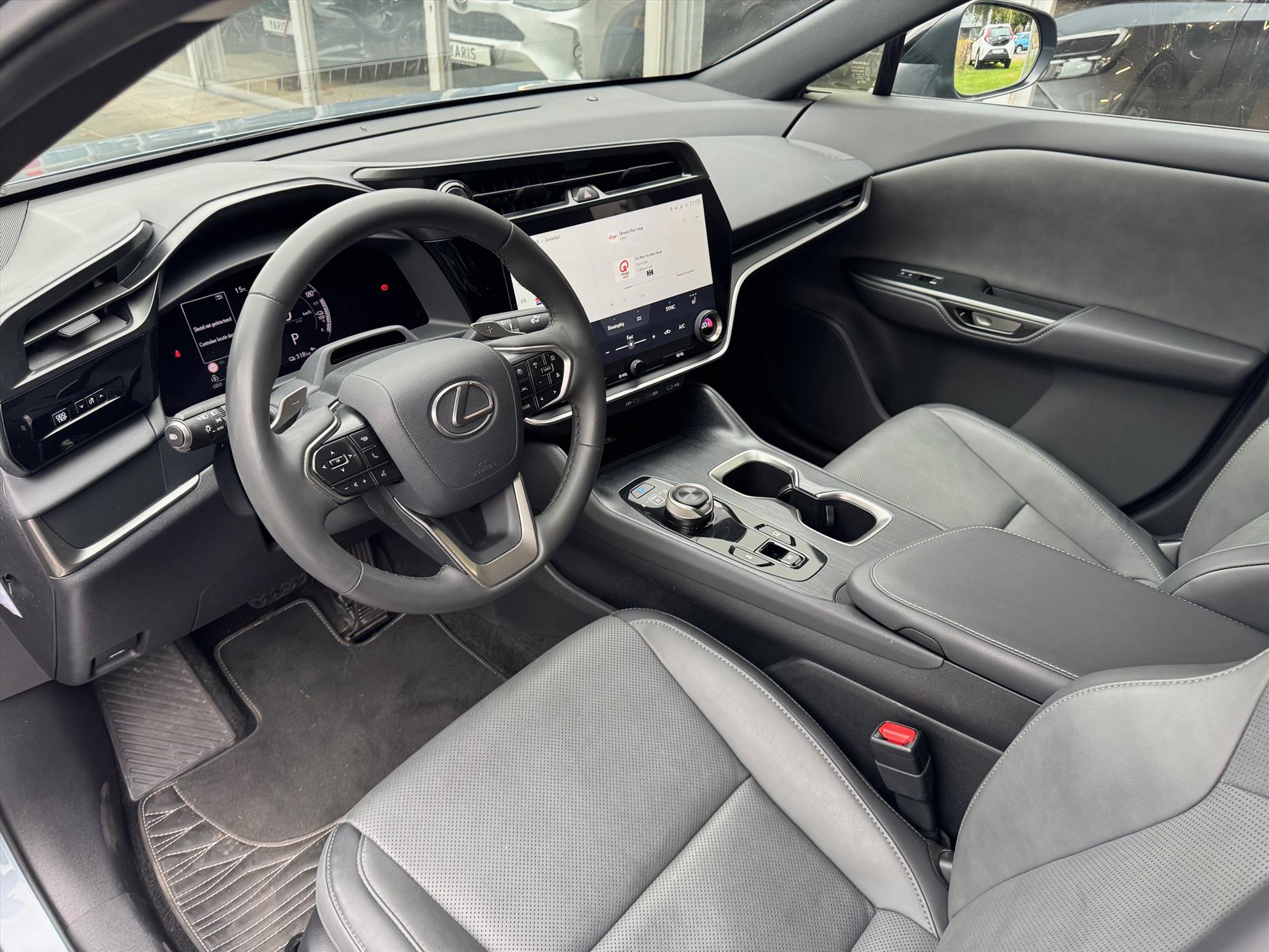 Foto van Lexus Lexus Rz450e