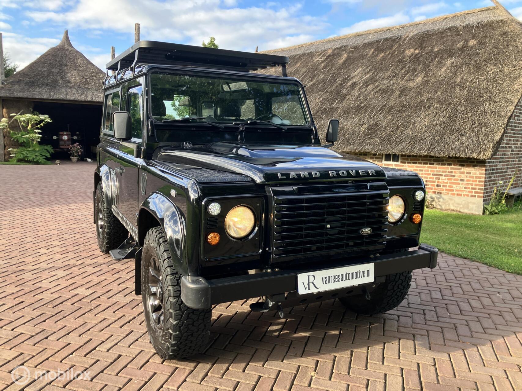 Foto van Land Rover Defender
