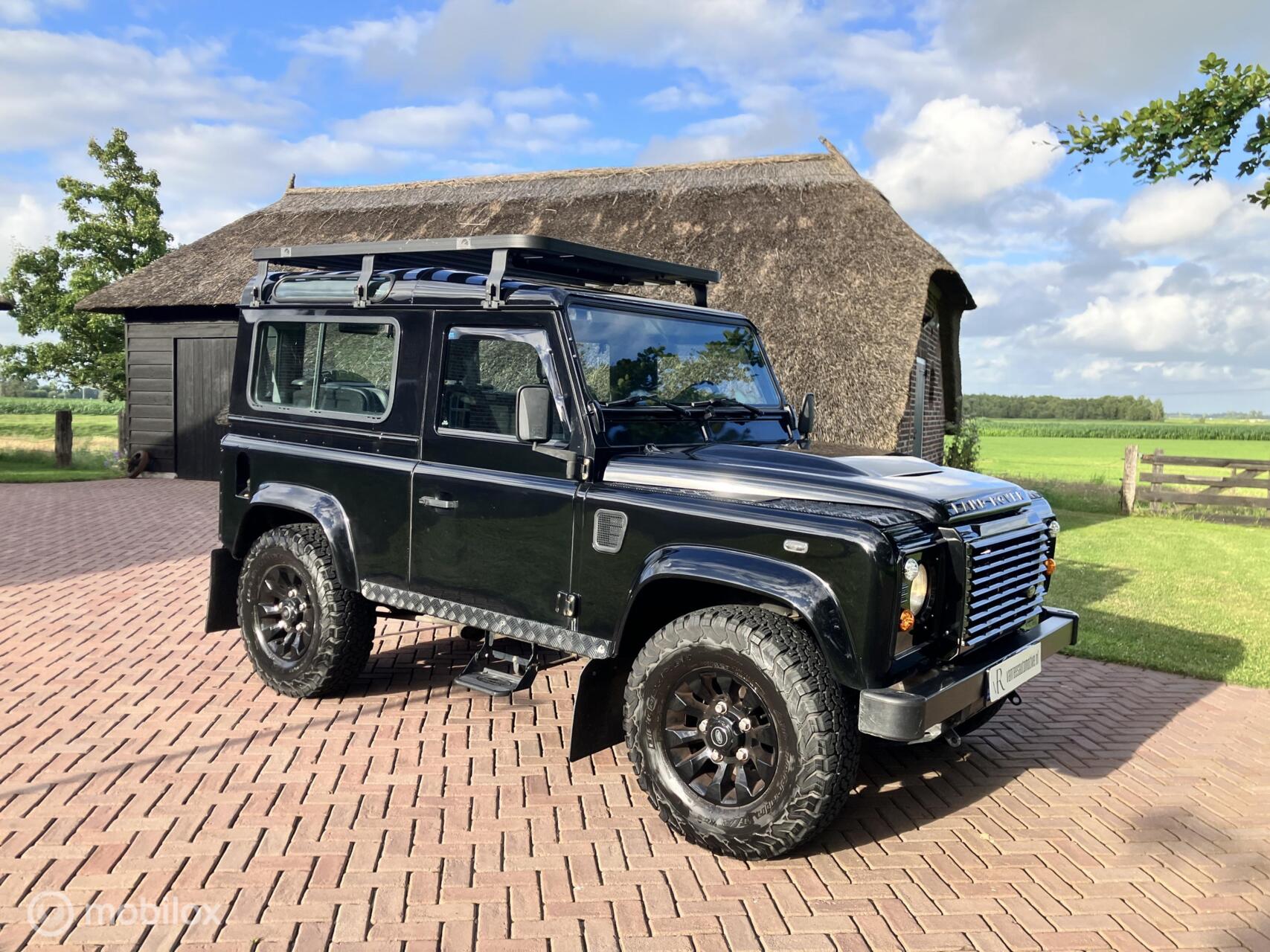 Foto van Land Rover Defender
