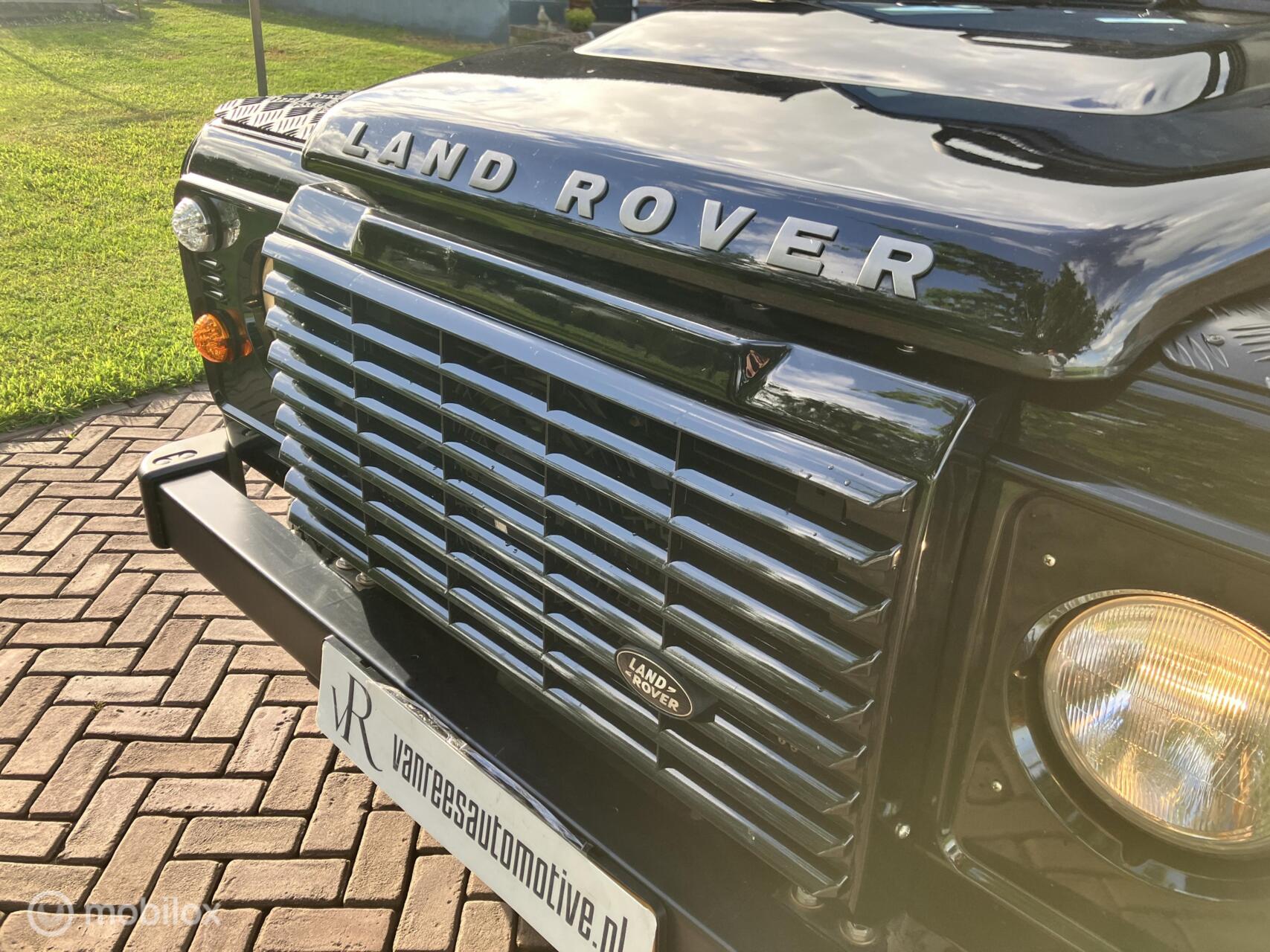 Foto van Land Rover Defender