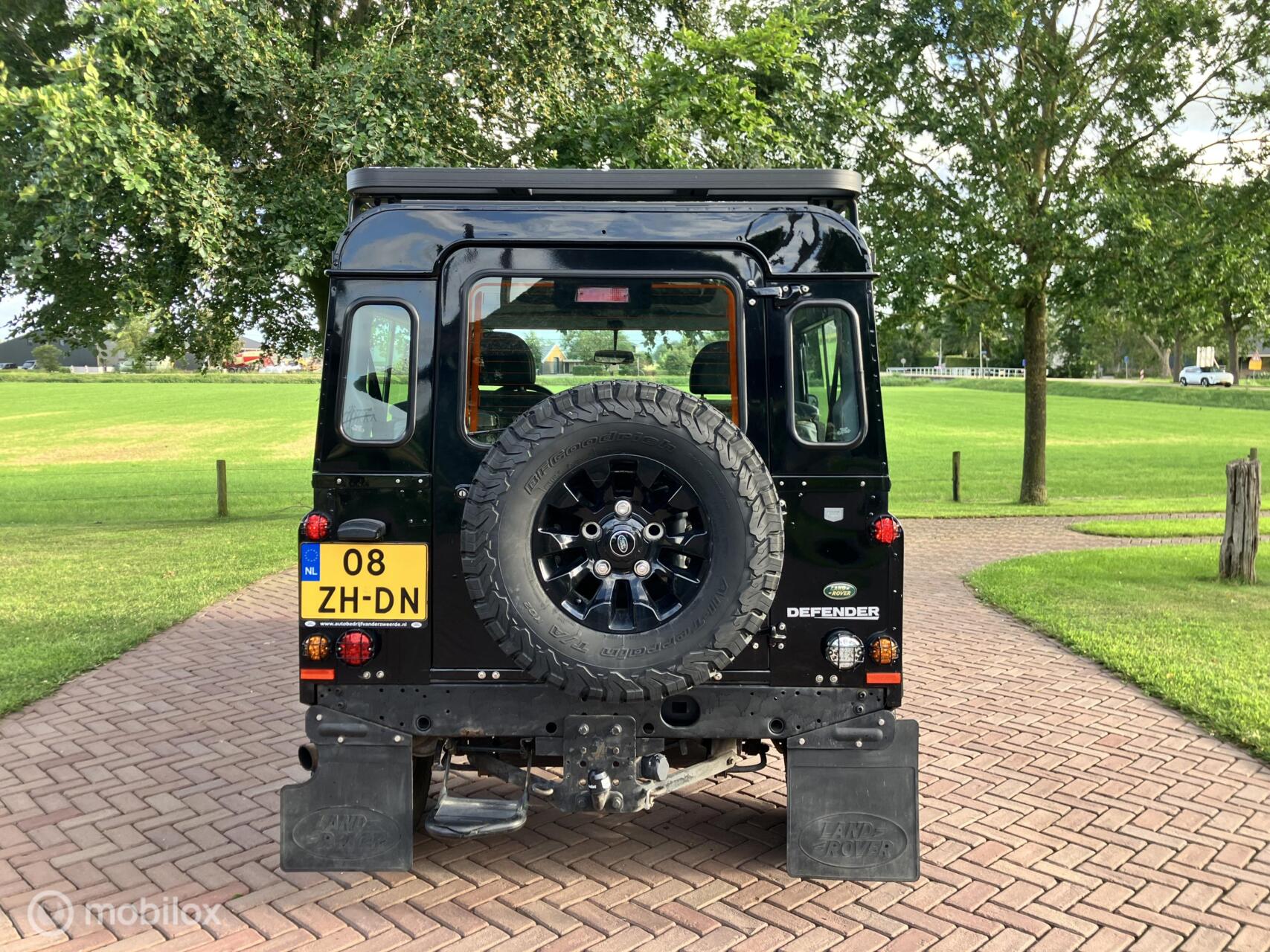 Foto van Land Rover Defender
