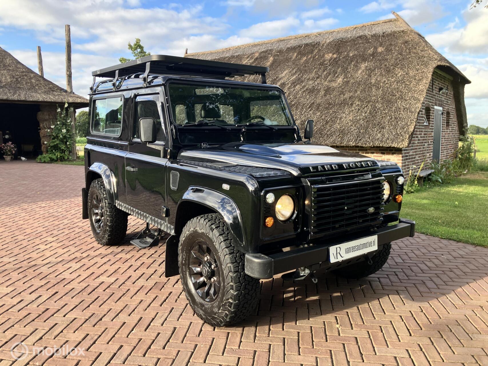 Foto van Land Rover Defender