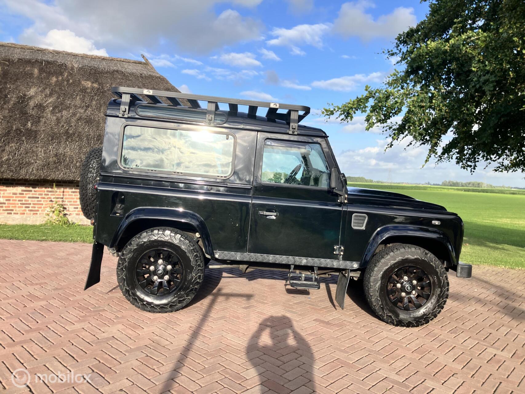 Foto van Land Rover Defender