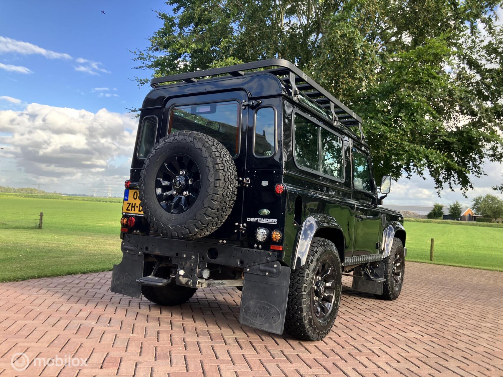 Foto van Land Rover Defender
