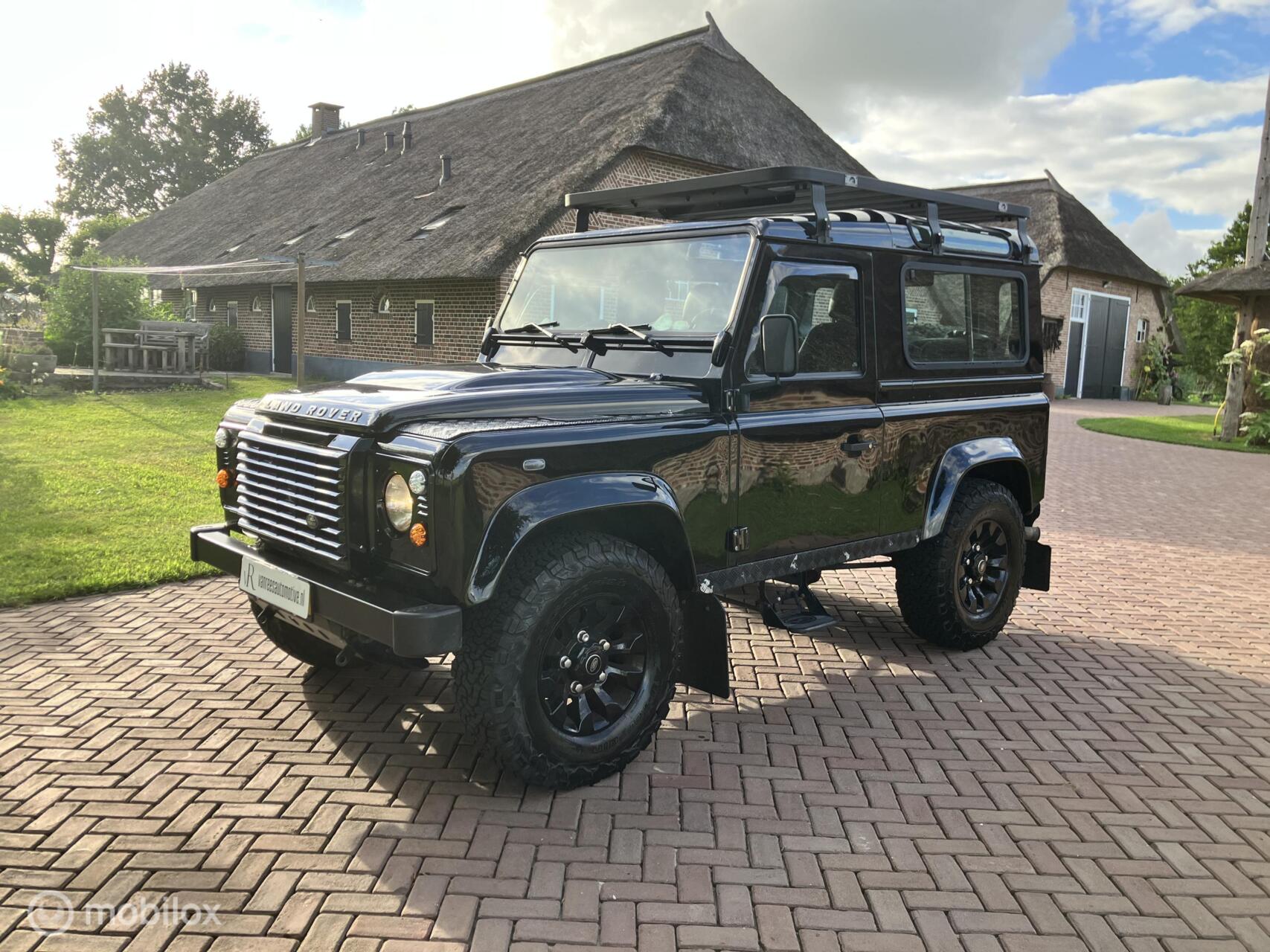 Foto van Land Rover Defender