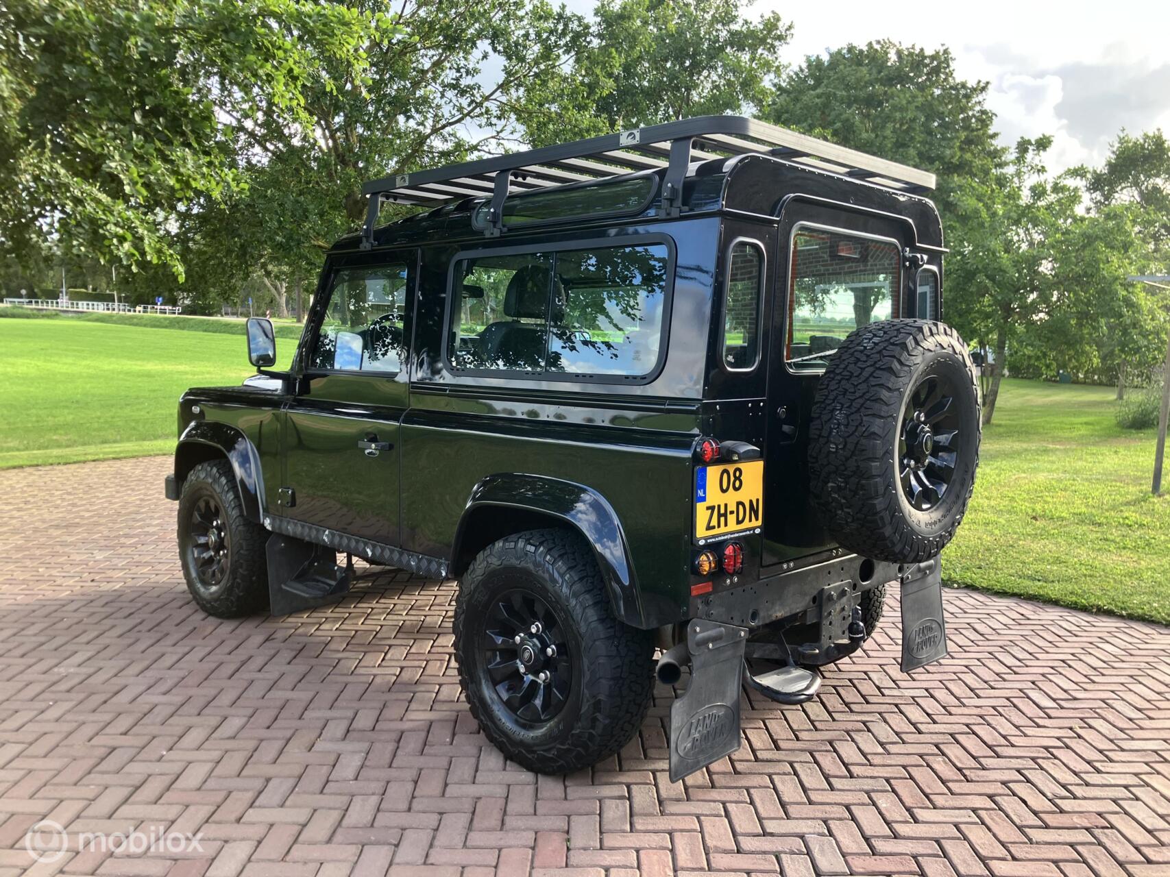 Foto van Land Rover Defender