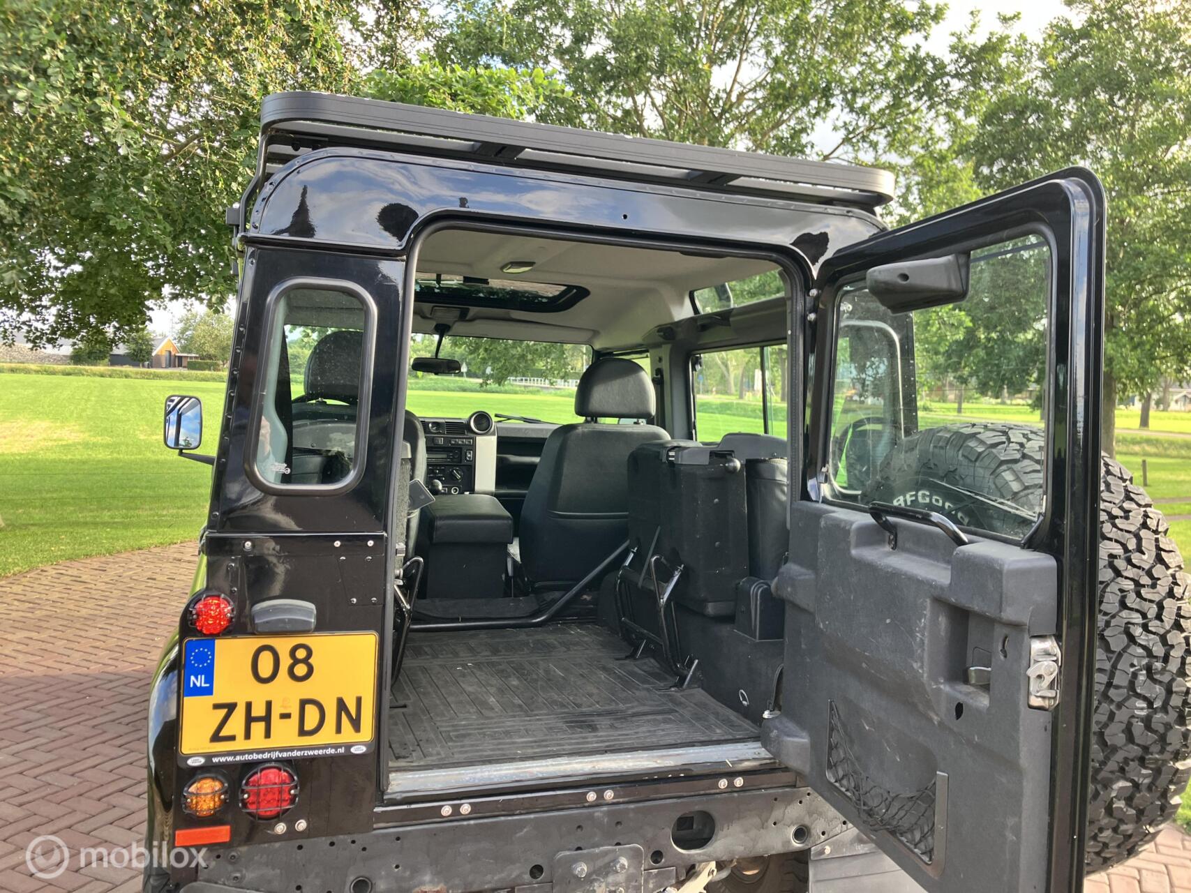 Foto van Land Rover Defender