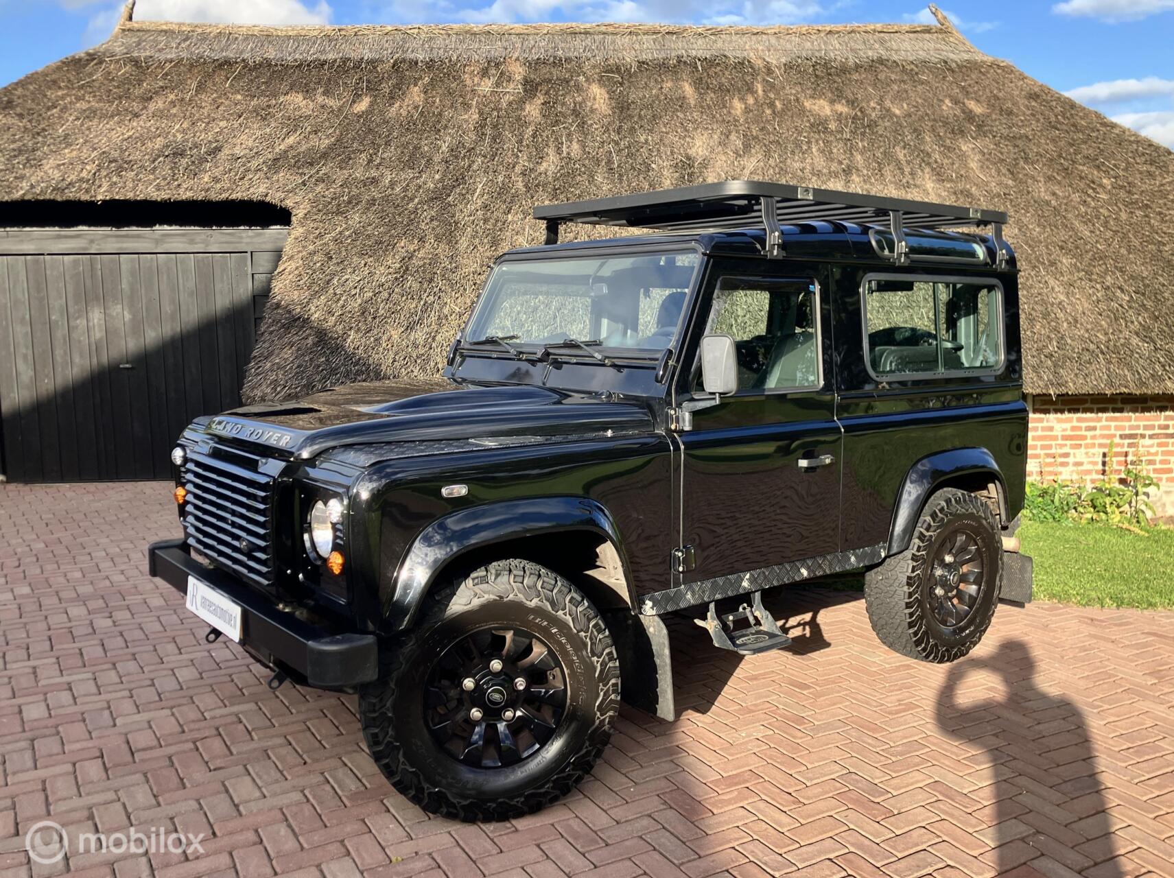 Land Rover Defender 2.4 TD 90 SW XTech 2008 - voorkant