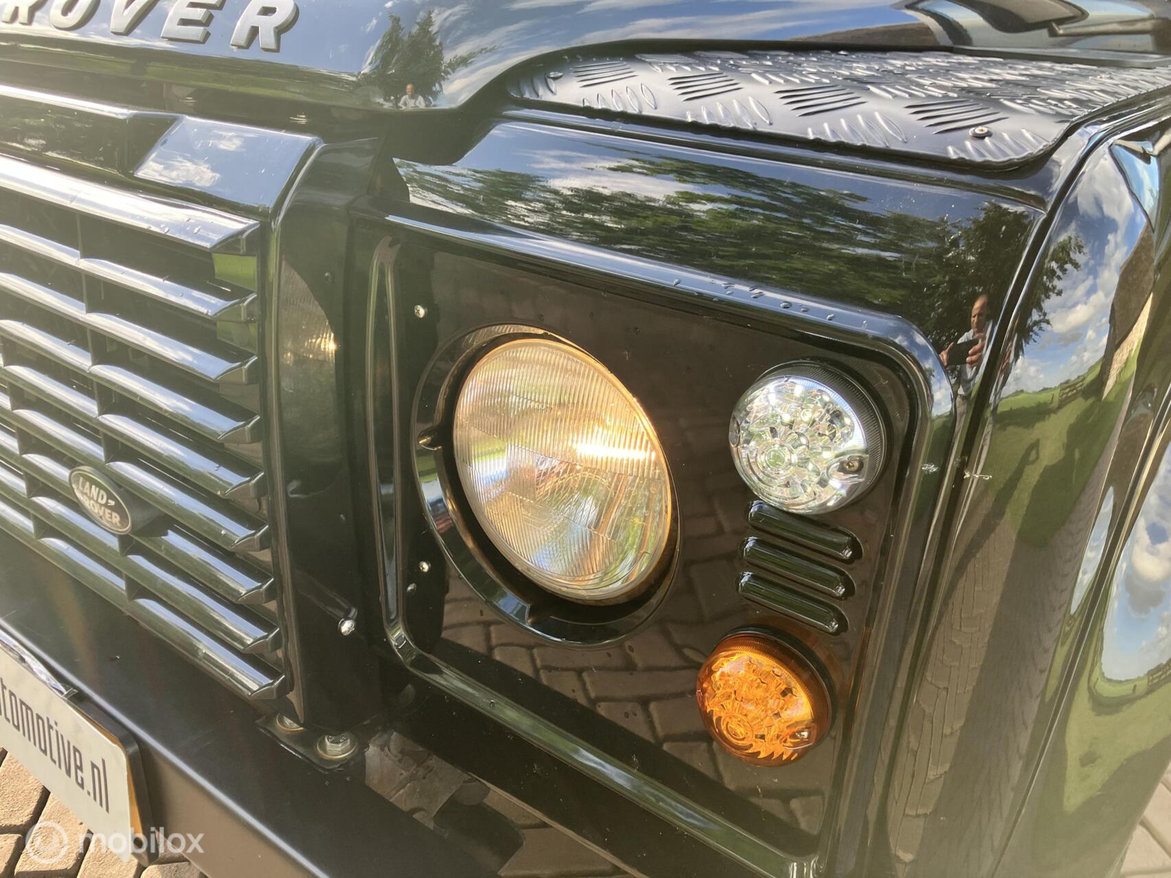 Foto van Land Rover Defender