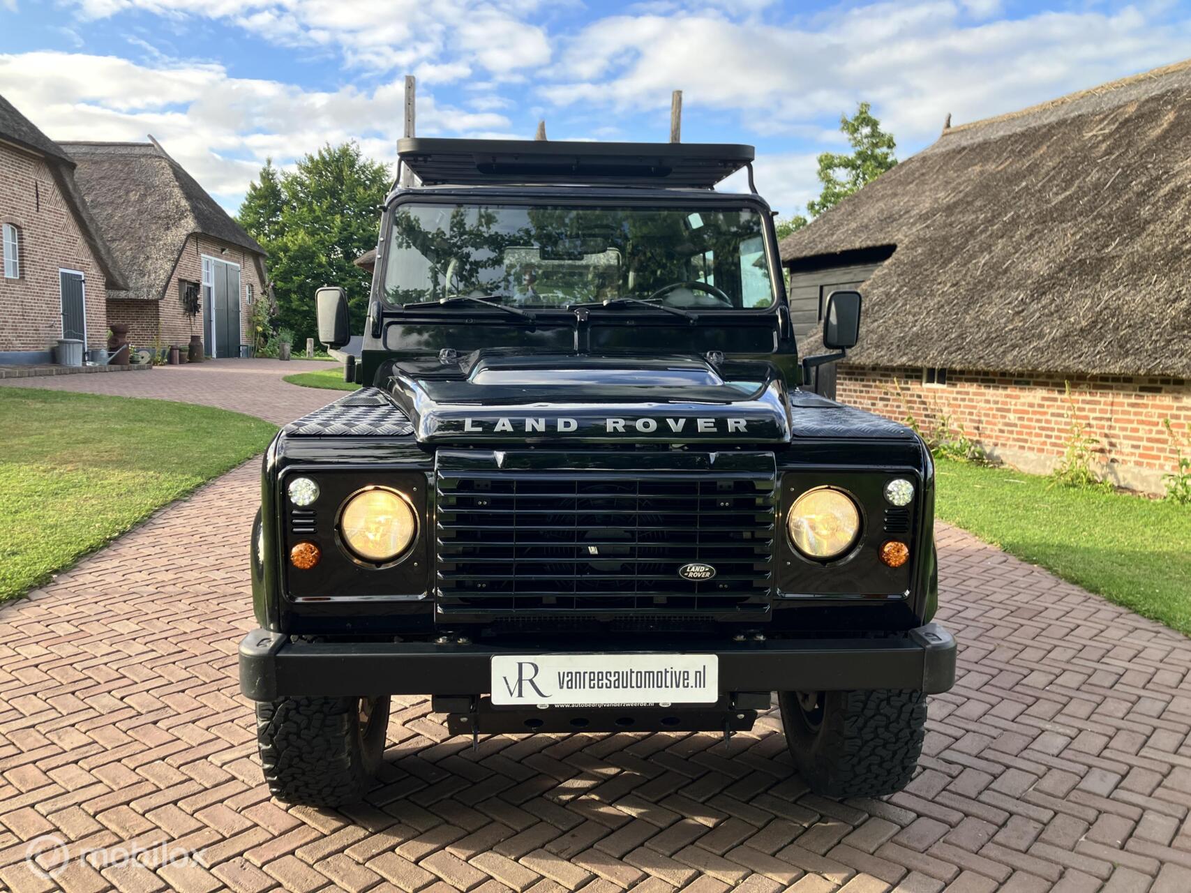 Foto van Land Rover Defender