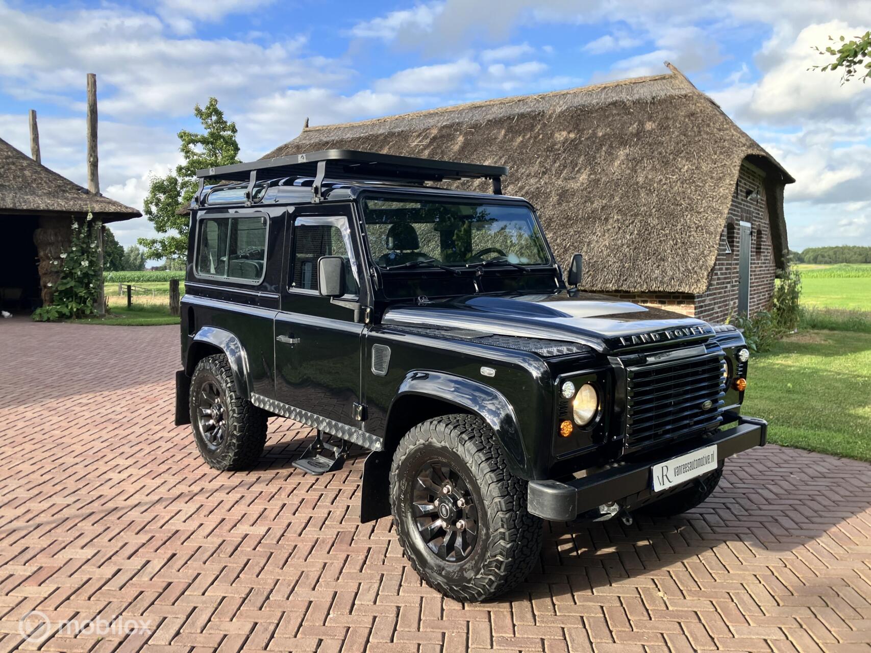 Foto van Land Rover Defender