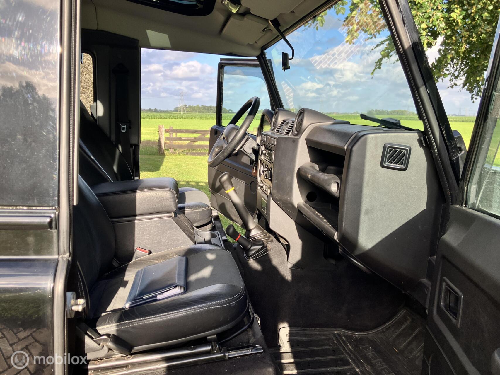 Foto van Land Rover Defender
