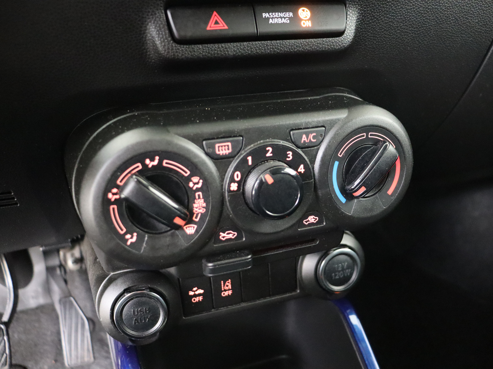 Foto van Suzuki Ignis