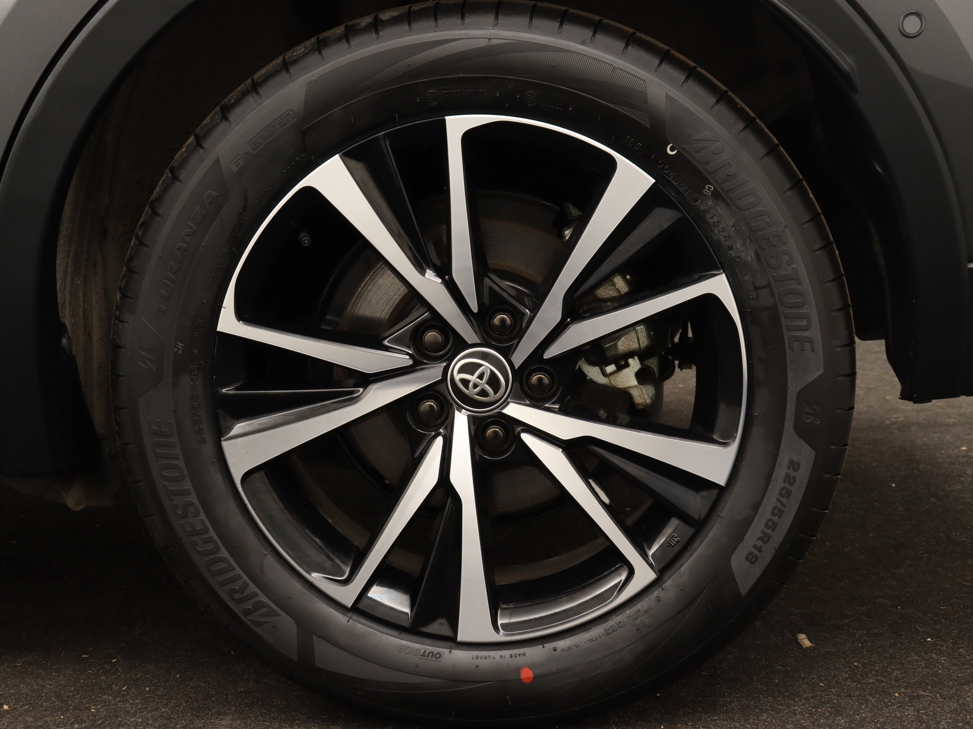 Foto van Toyota Toyota C-hr