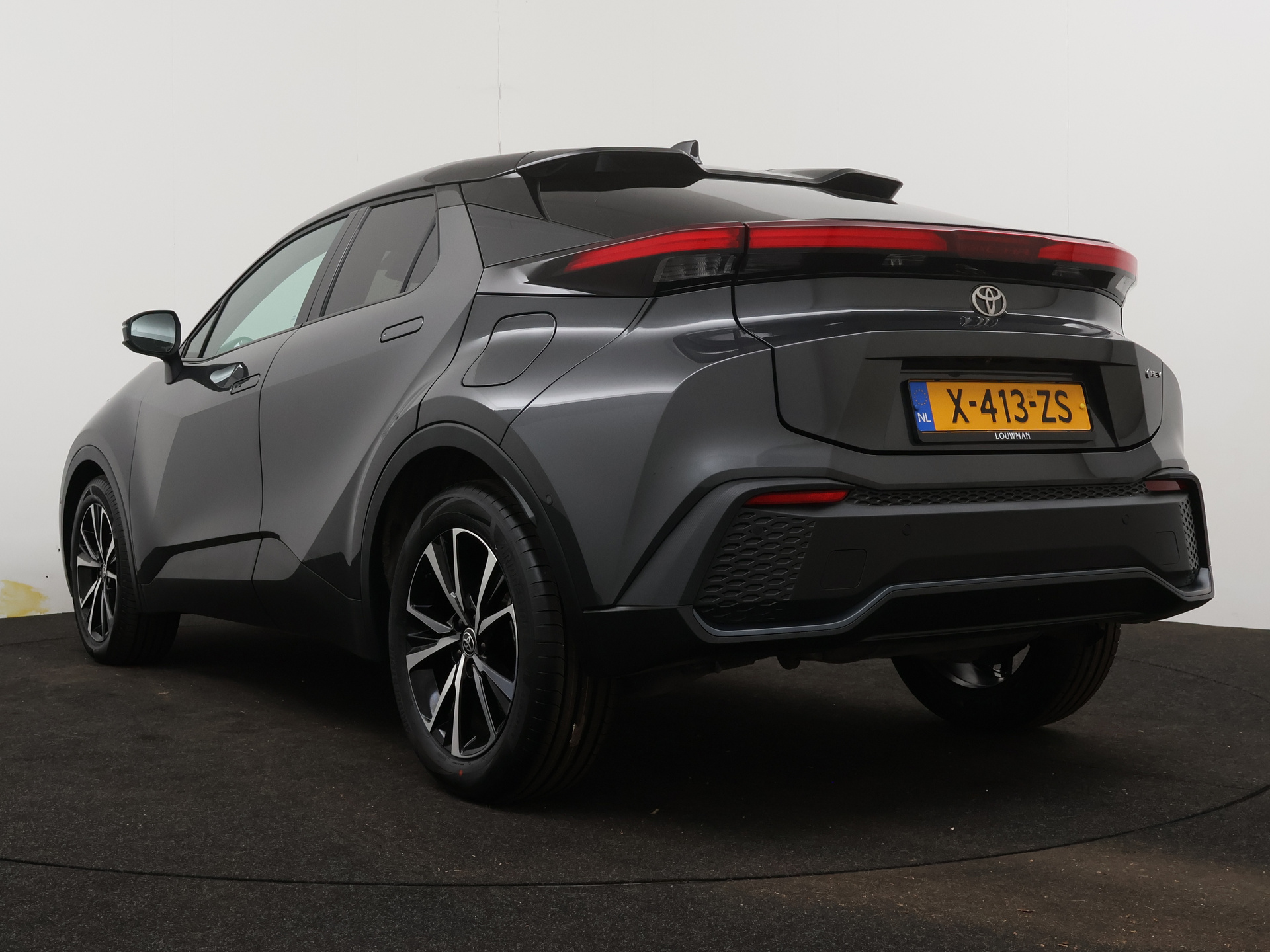 Foto van Toyota Toyota C-hr