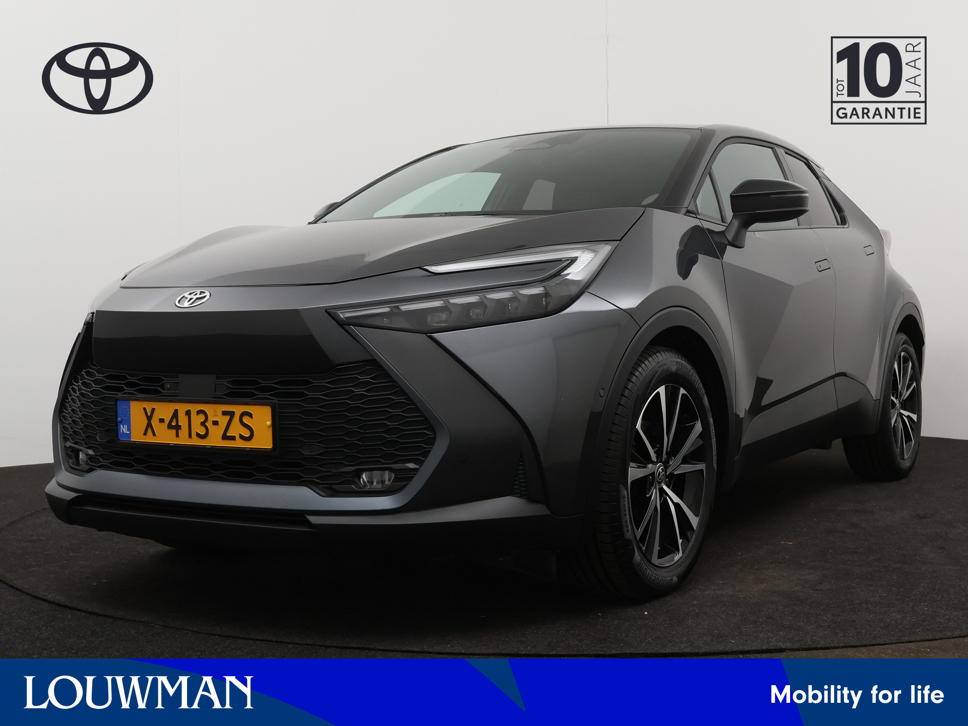 Toyota Toyota C-hr 1.8 Hybrid 140 First Edition 2024 - voorkant
