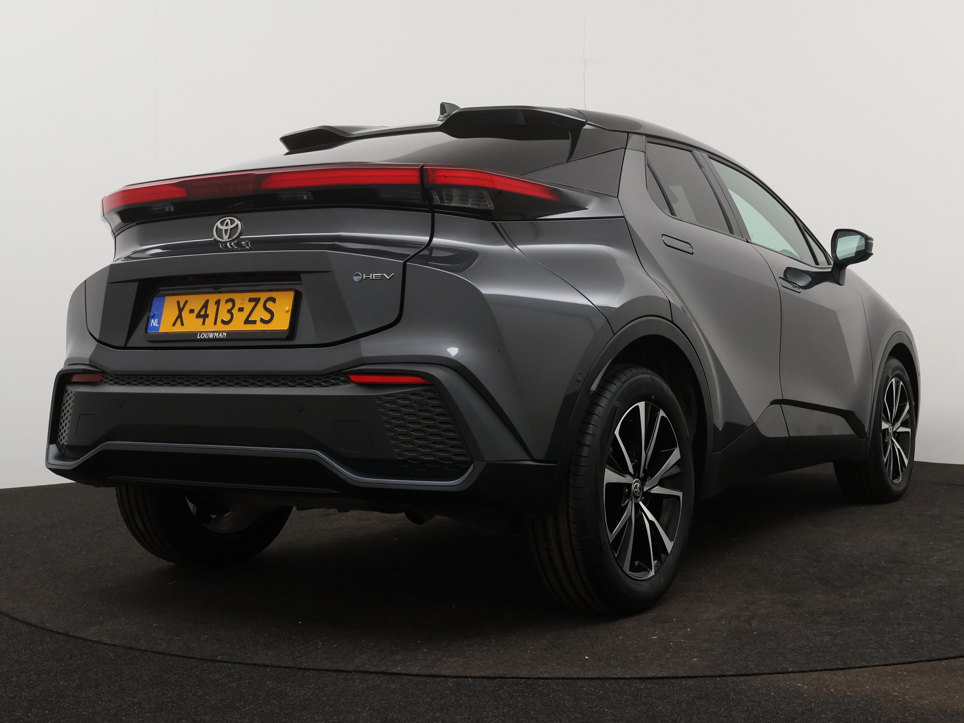 Foto van Toyota Toyota C-hr